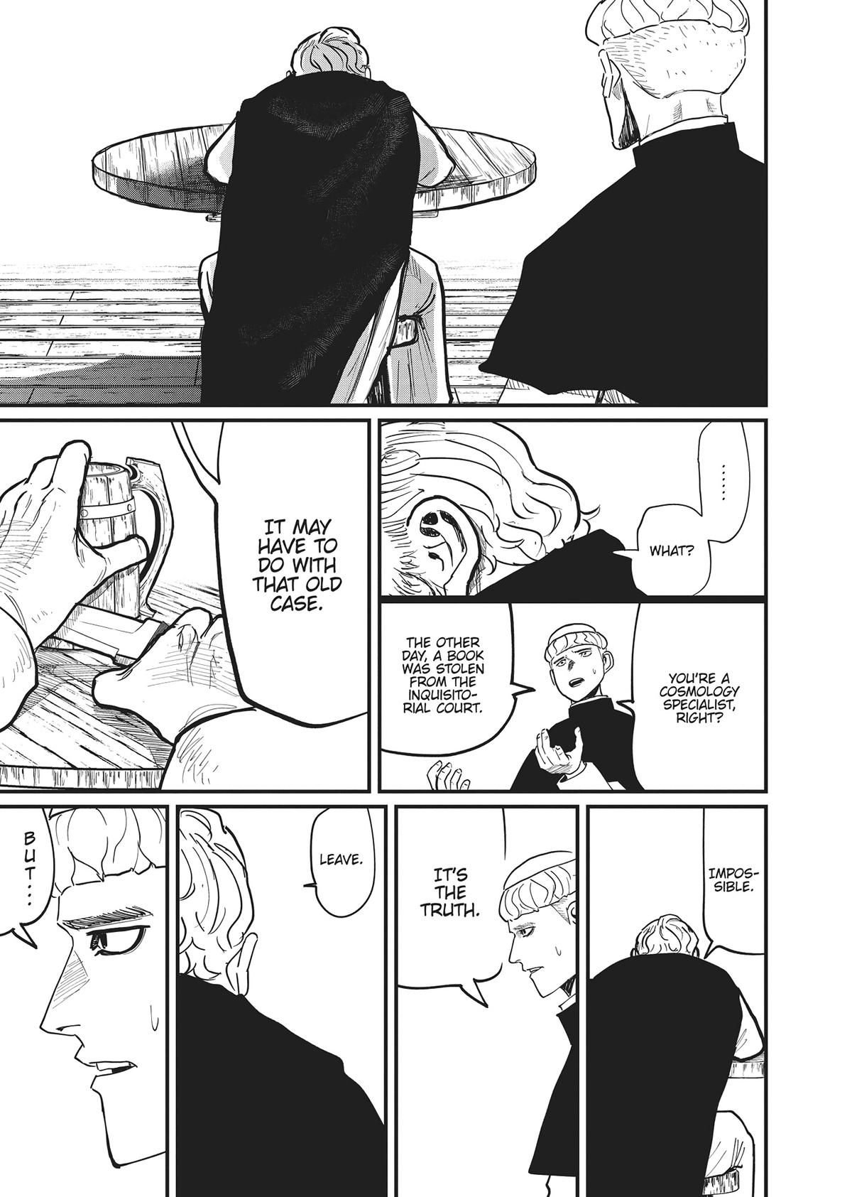 Read On the Movements of the Earth EN Manga Online