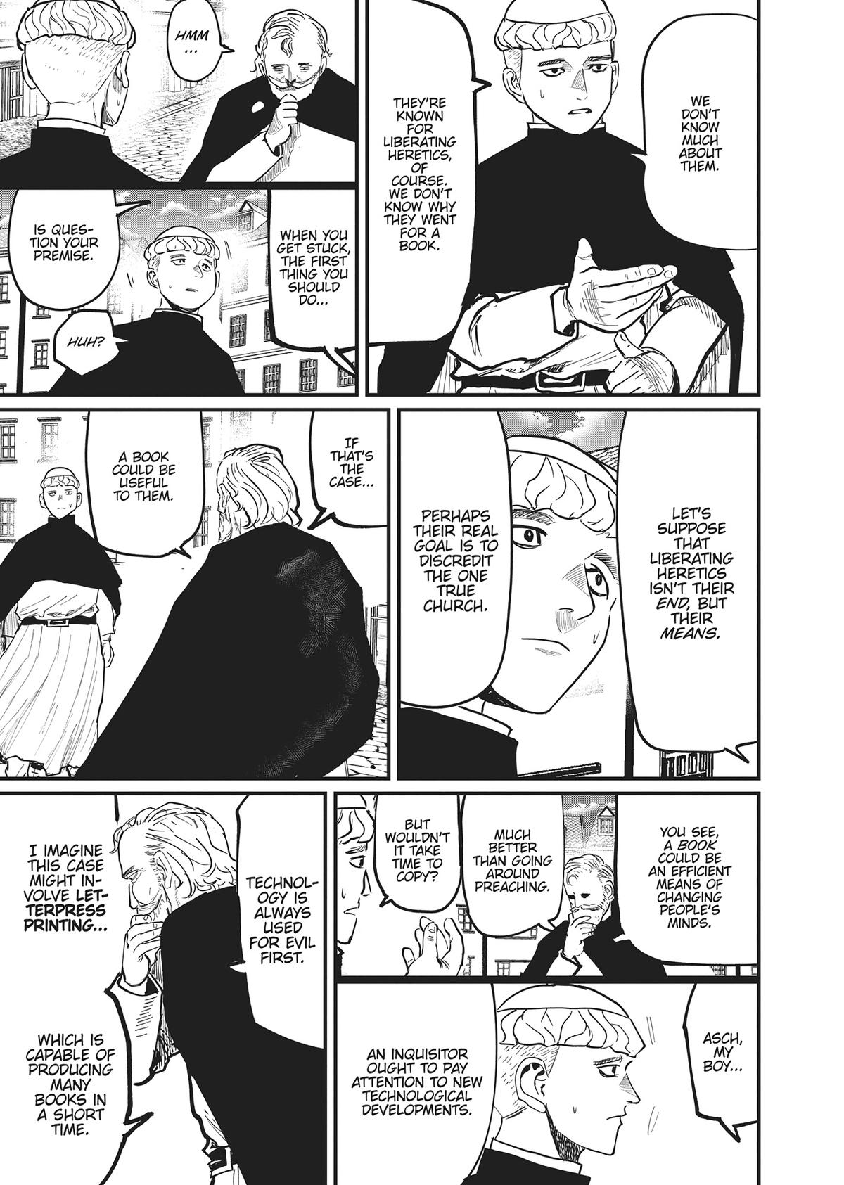 Read On the Movements of the Earth EN Manga Online
