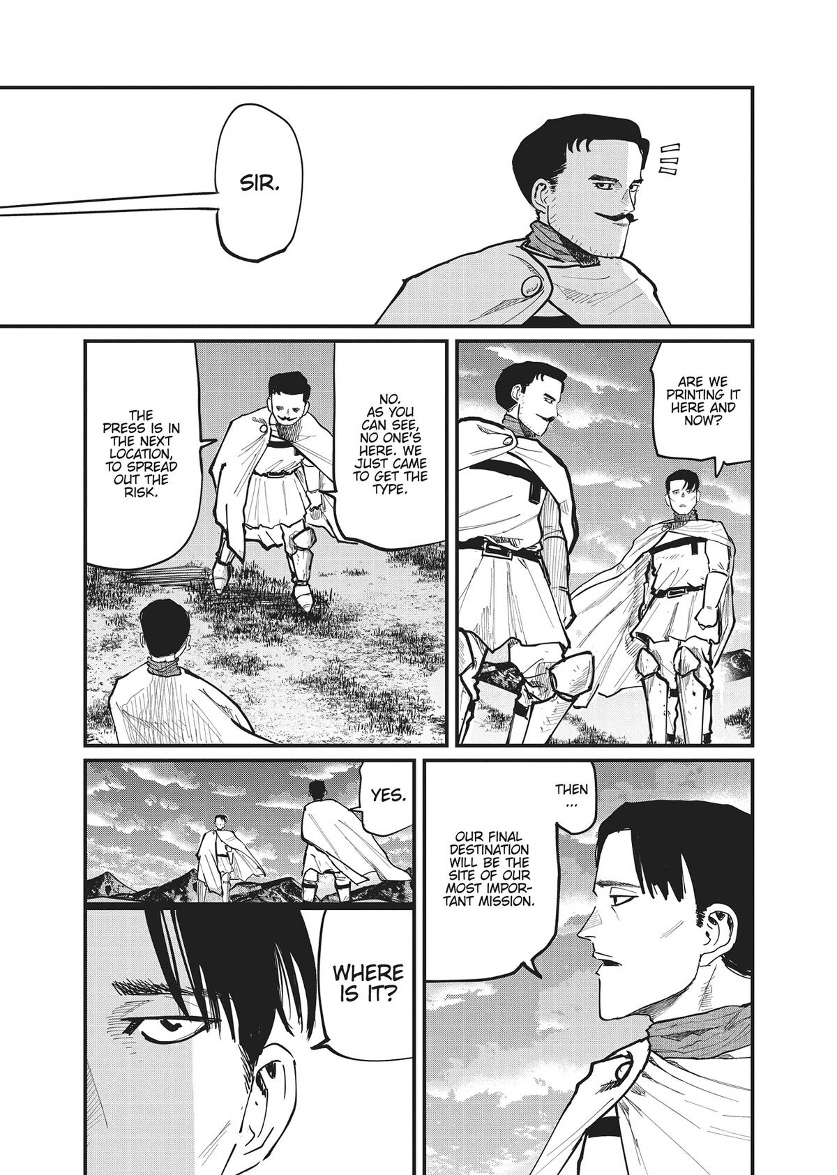 Read On the Movements of the Earth EN Manga Online