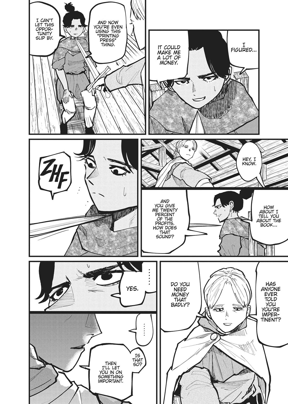 Read On the Movements of the Earth EN Manga Online