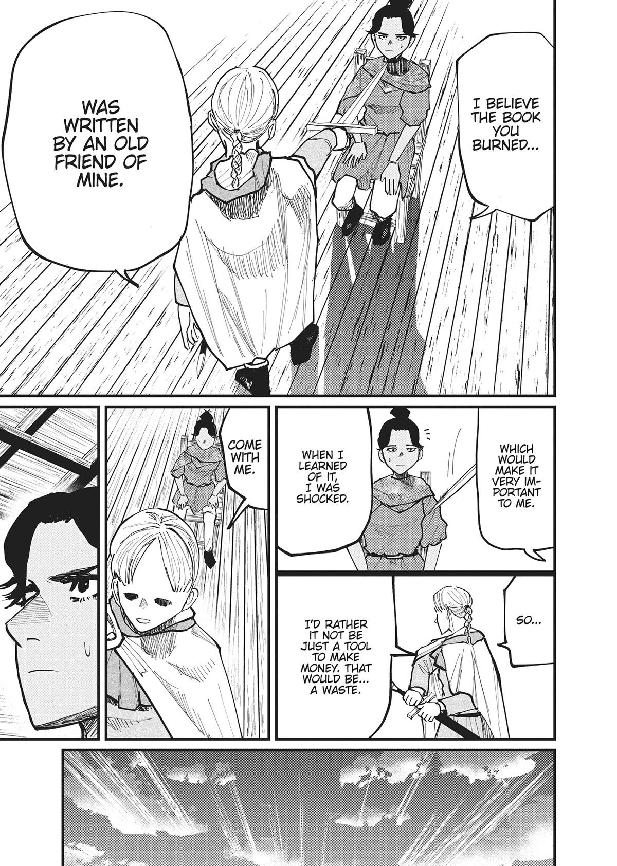Read On the Movements of the Earth EN Manga Online