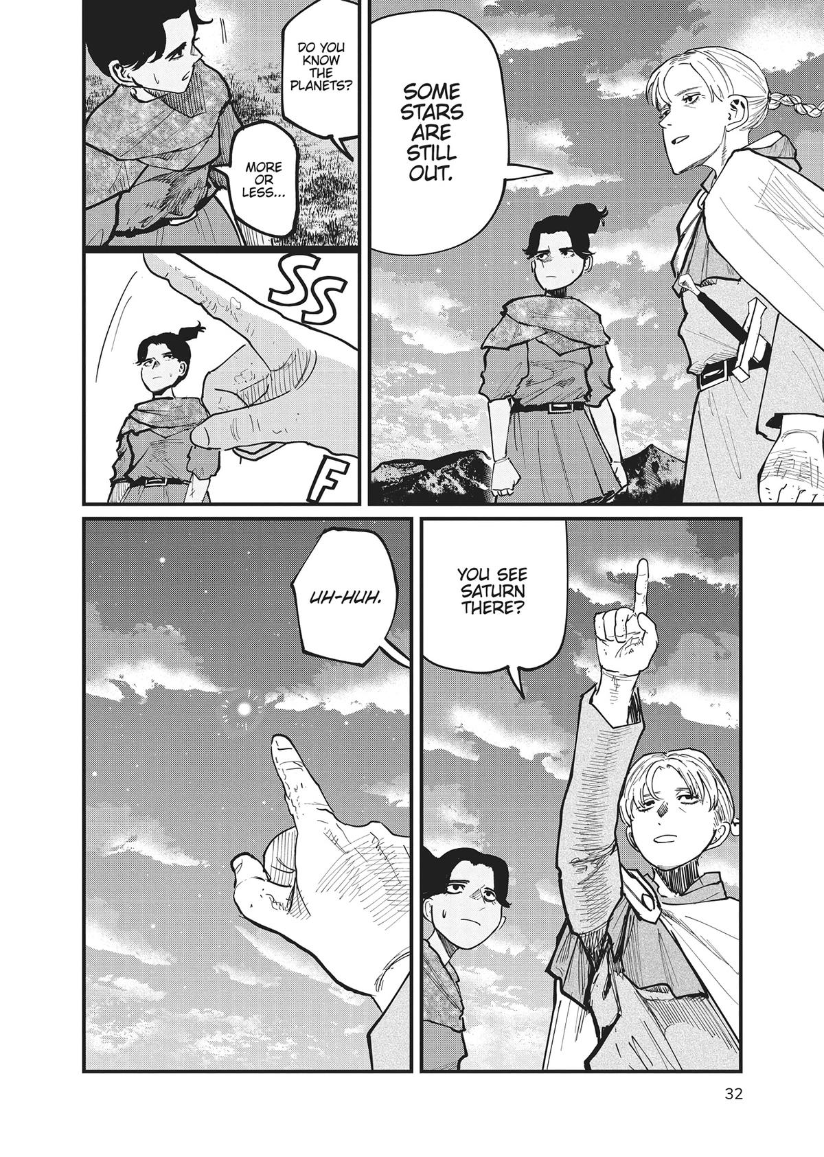 Read On the Movements of the Earth EN Manga Online