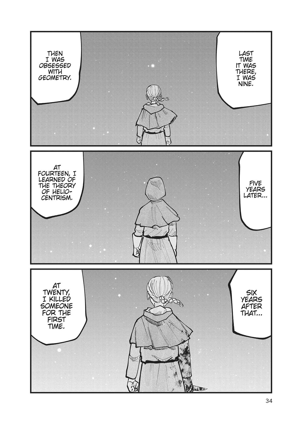 Read On the Movements of the Earth EN Manga Online
