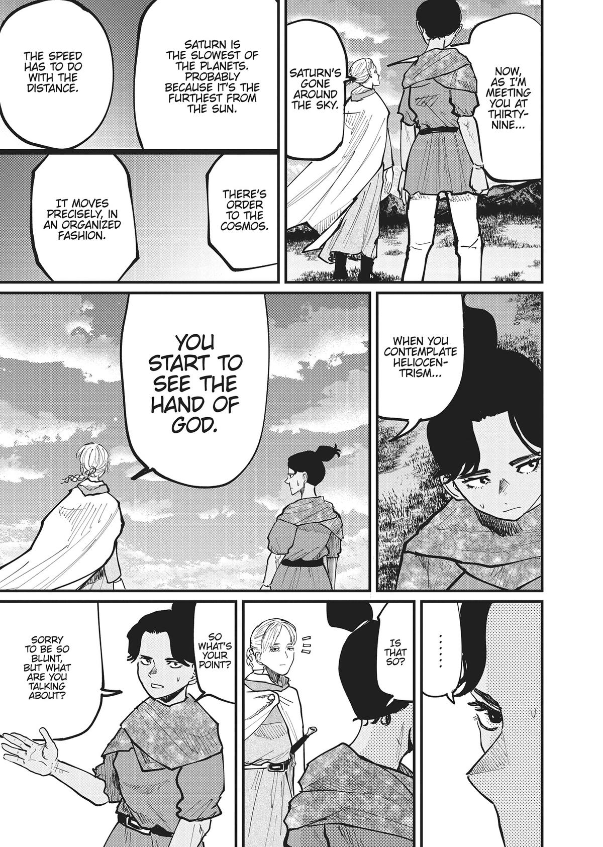 Read On the Movements of the Earth EN Manga Online