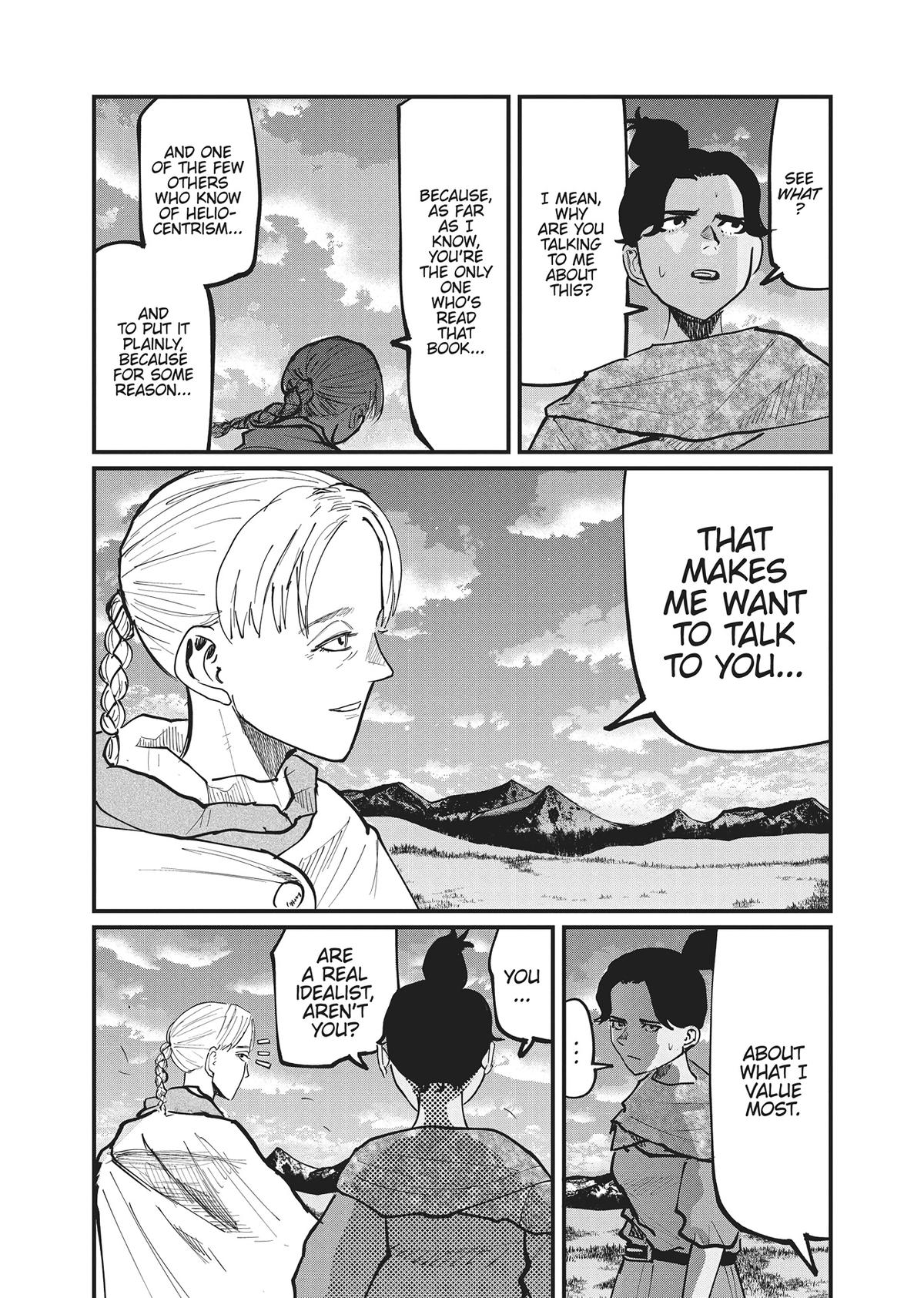Read On the Movements of the Earth EN Manga Online