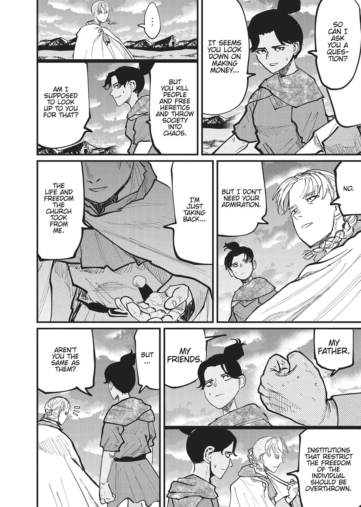 Read On the Movements of the Earth EN Manga Online