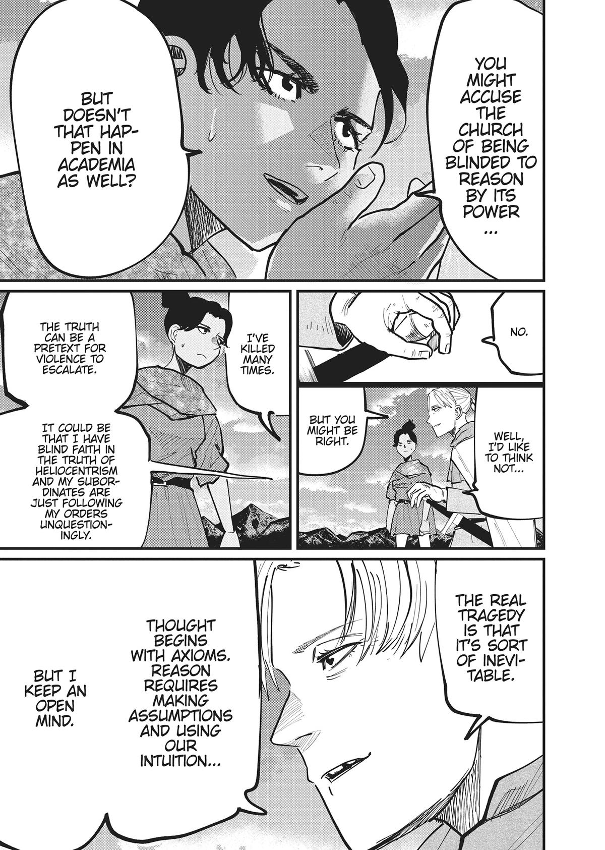 Read On the Movements of the Earth EN Manga Online