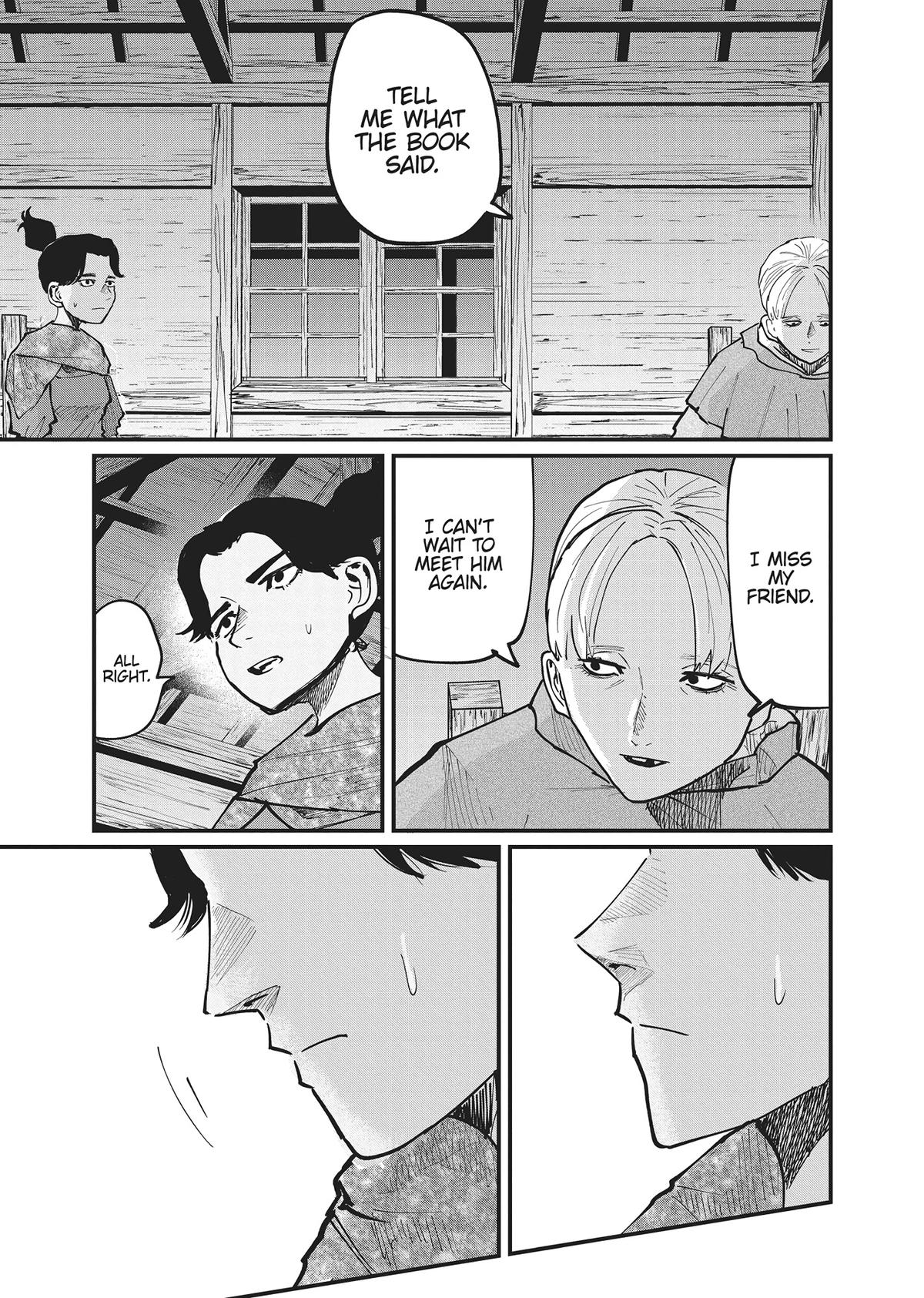 Read On the Movements of the Earth EN Manga Online