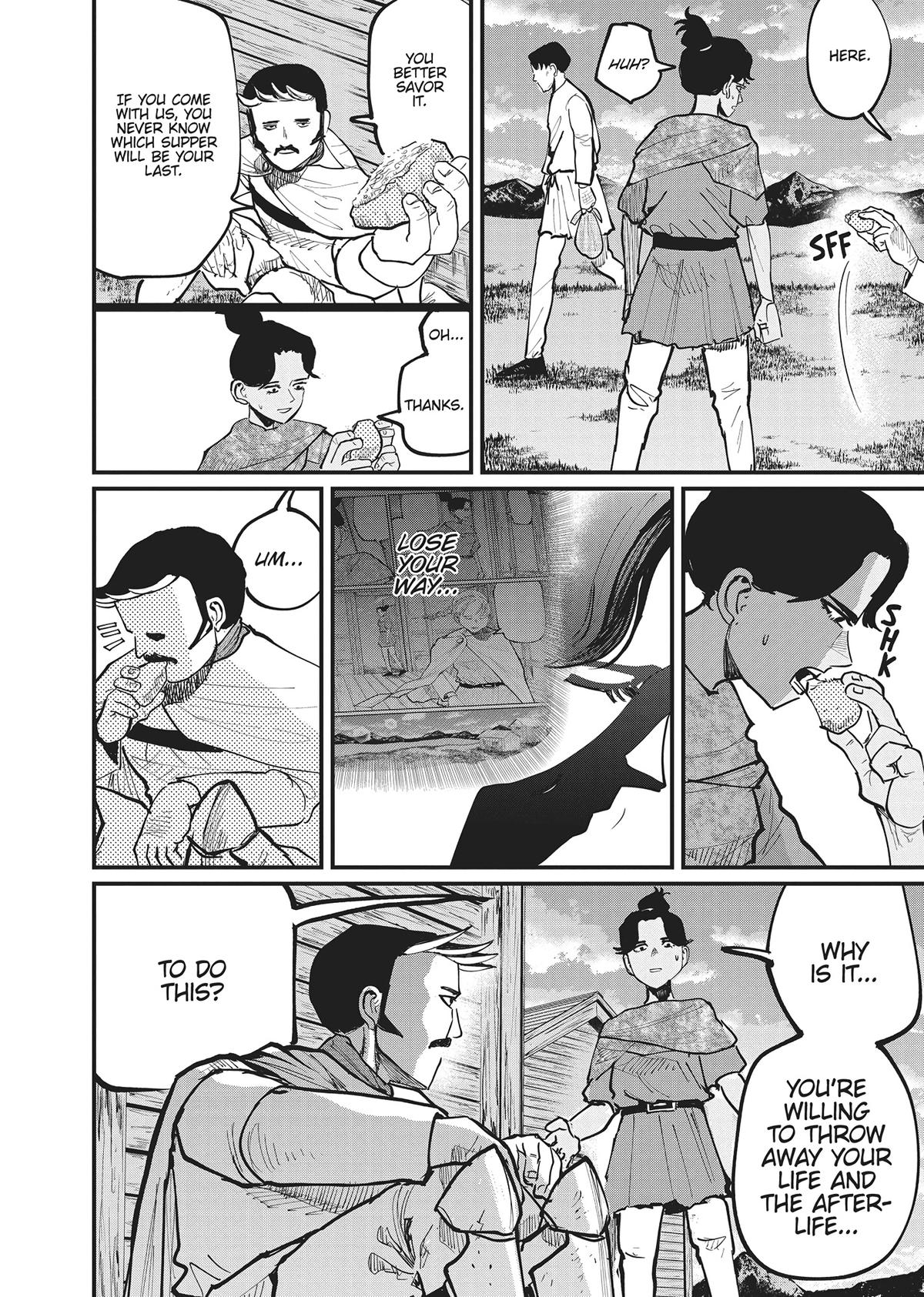 Read On the Movements of the Earth EN Manga Online