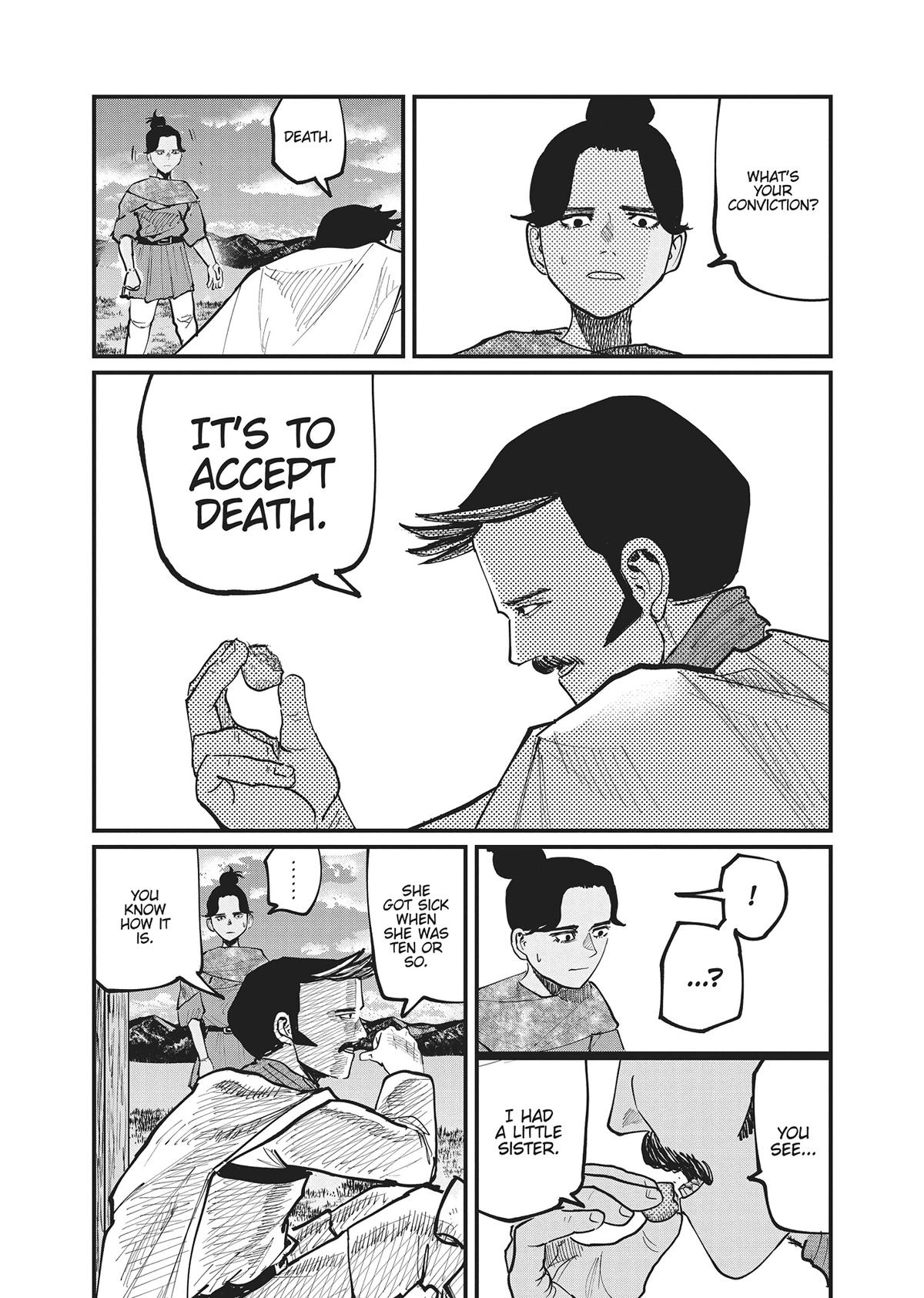 Read On the Movements of the Earth EN Manga Online