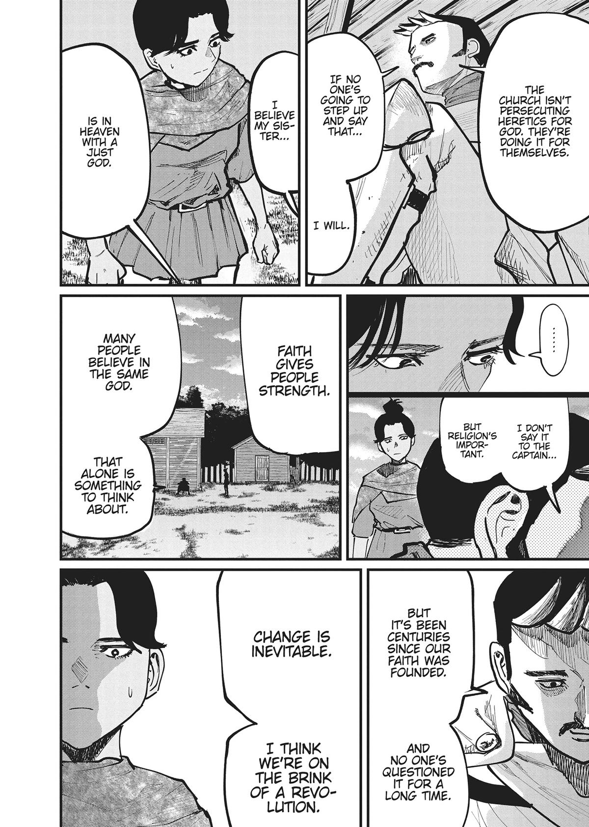 Read On the Movements of the Earth EN Manga Online