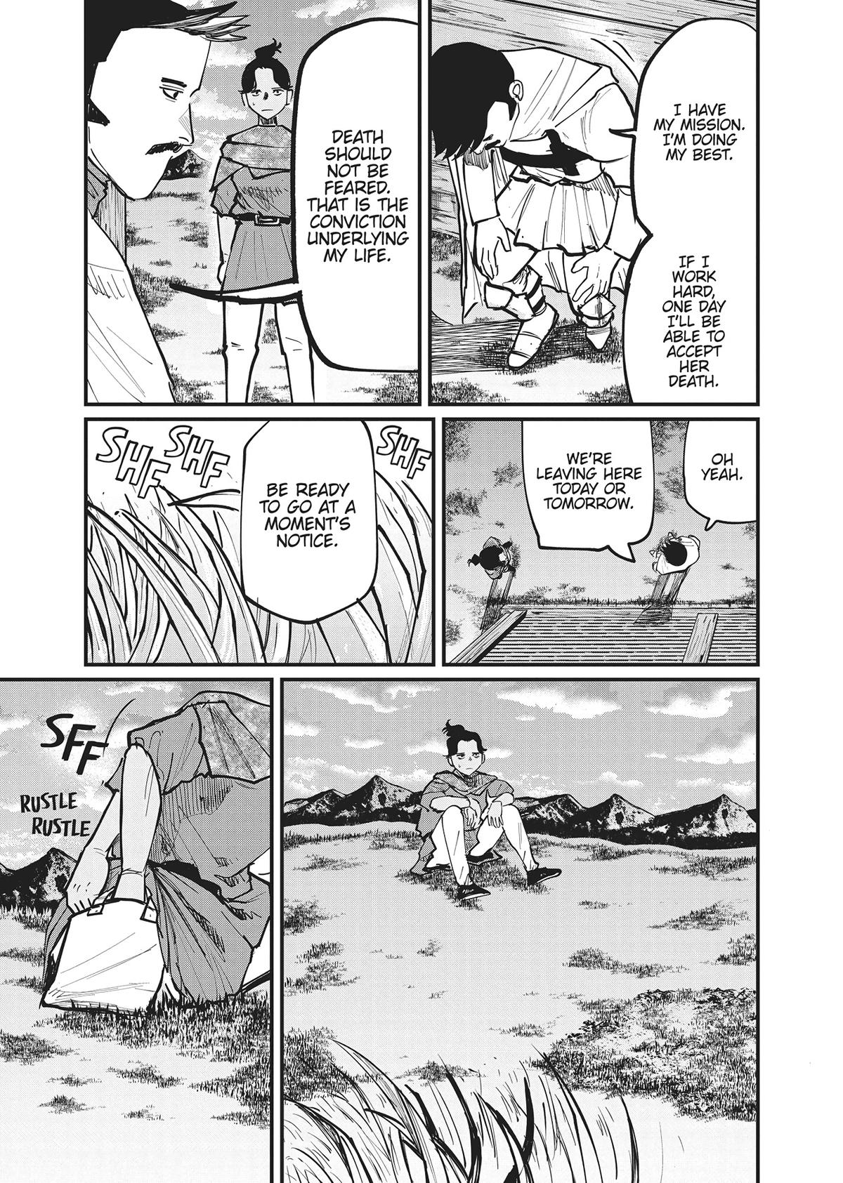 Read On the Movements of the Earth EN Manga Online