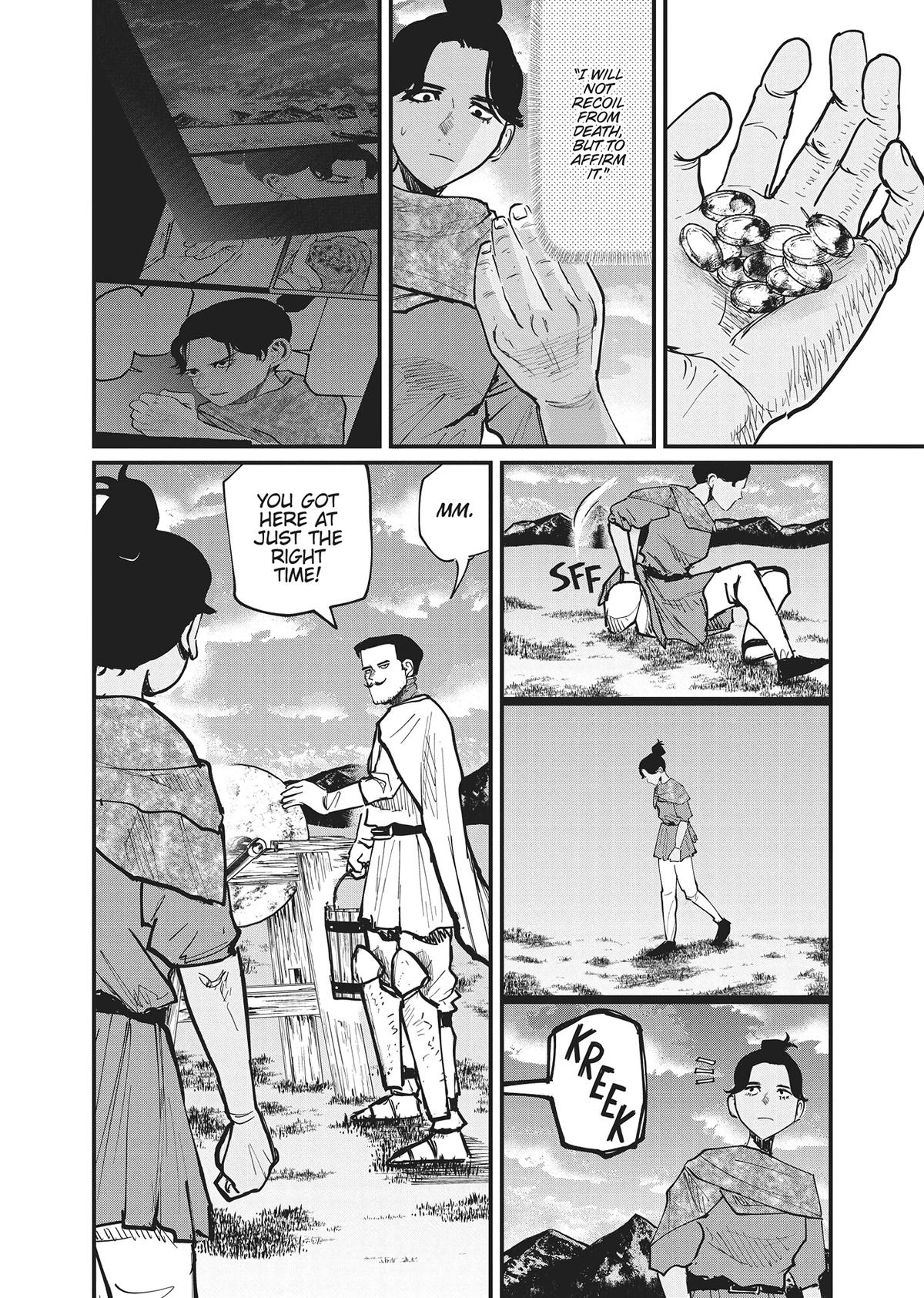 Read On the Movements of the Earth EN Manga Online