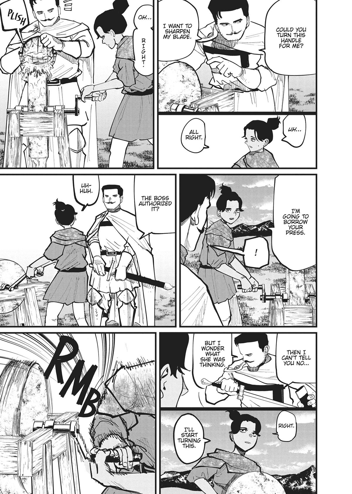 Read On the Movements of the Earth EN Manga Online
