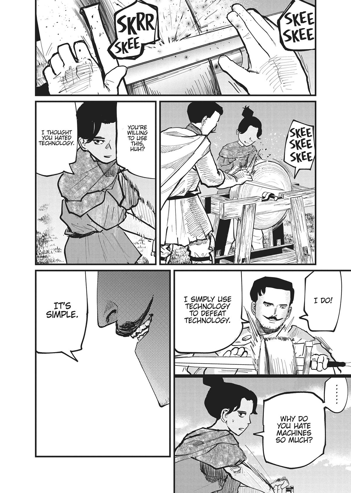 Read On the Movements of the Earth EN Manga Online
