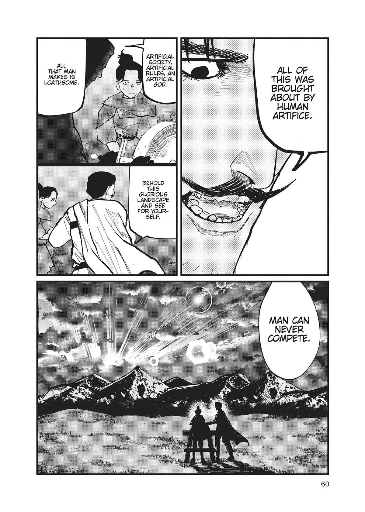 Read On the Movements of the Earth EN Manga Online