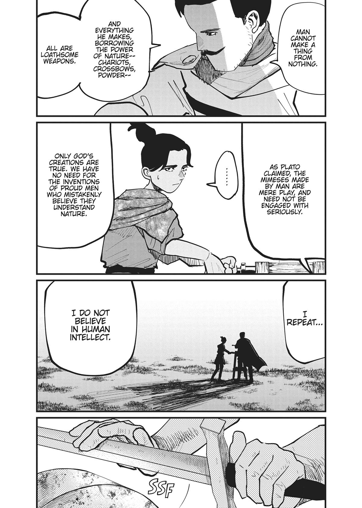 Read On the Movements of the Earth EN Manga Online