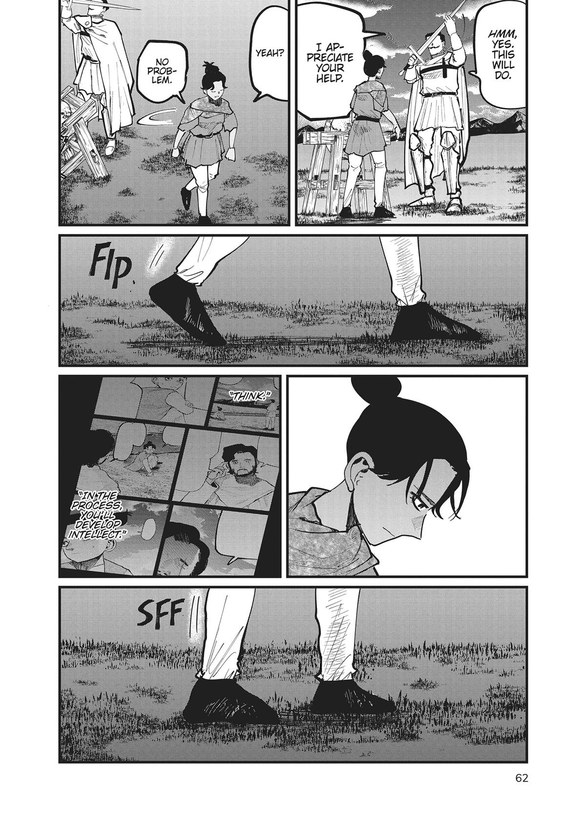 Read On the Movements of the Earth EN Manga Online