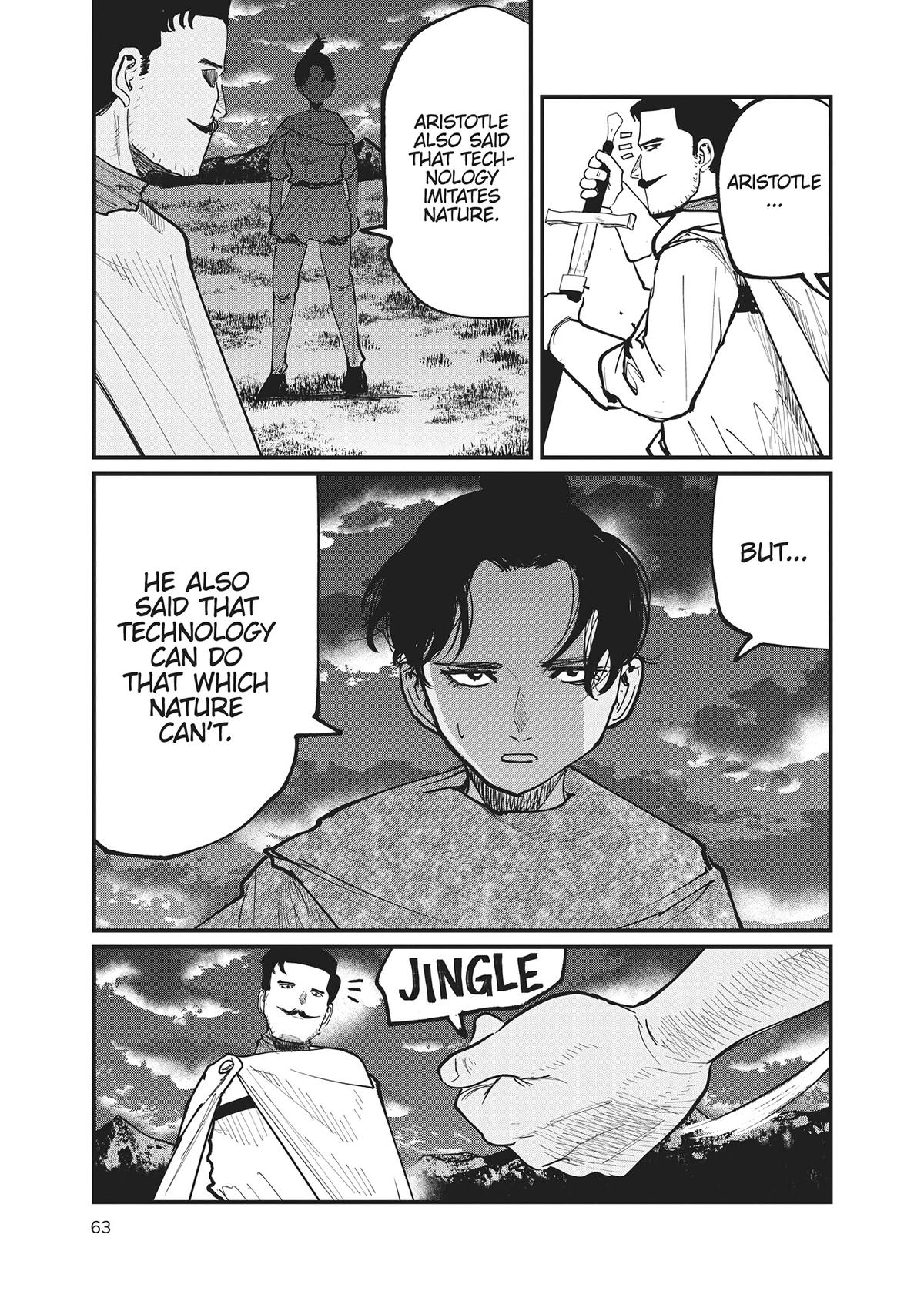 Read On the Movements of the Earth EN Manga Online