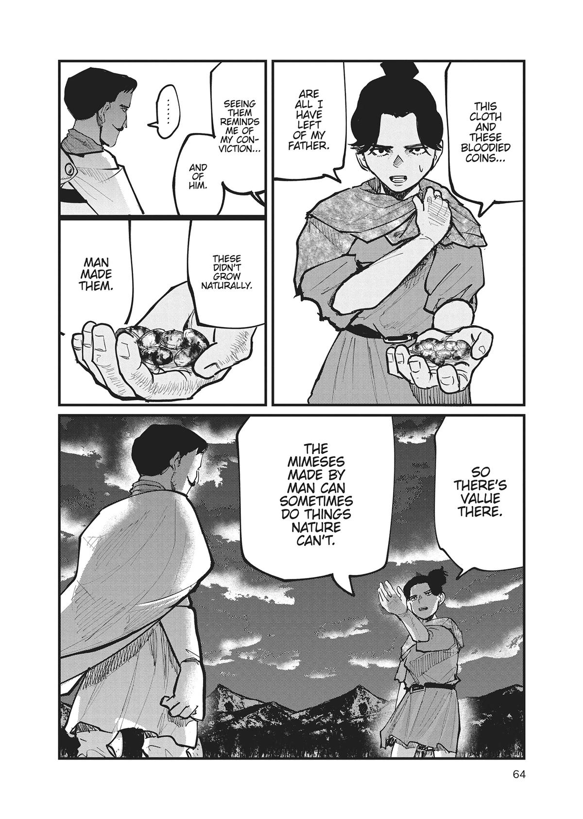 Read On the Movements of the Earth EN Manga Online