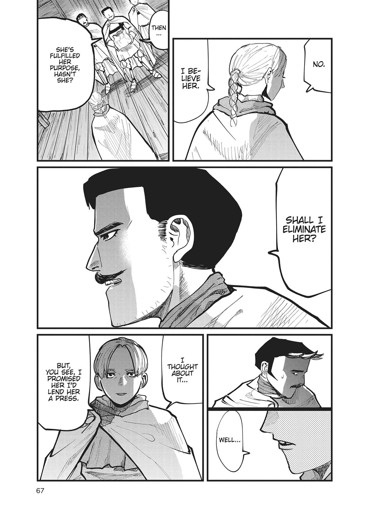 Read On the Movements of the Earth EN Manga Online