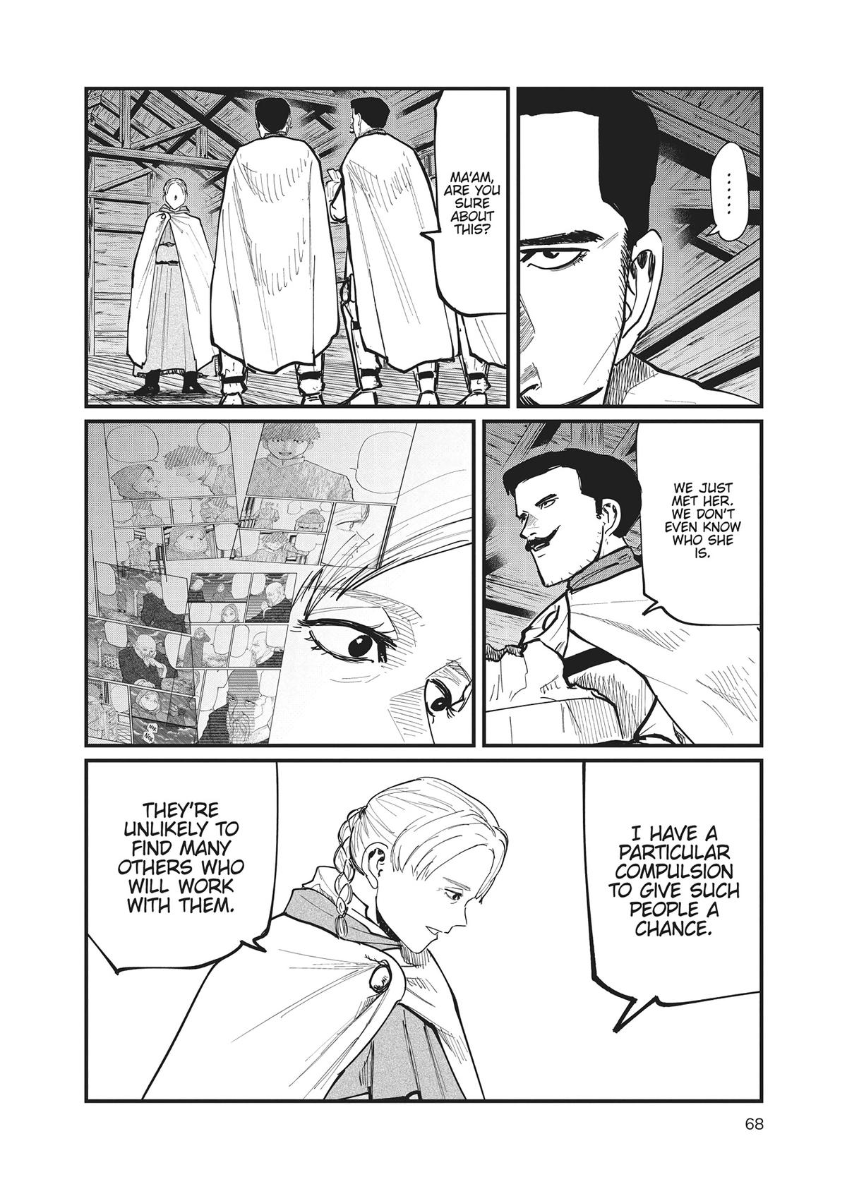 Read On the Movements of the Earth EN Manga Online
