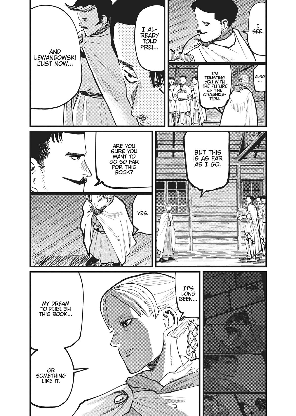 Read On the Movements of the Earth EN Manga Online