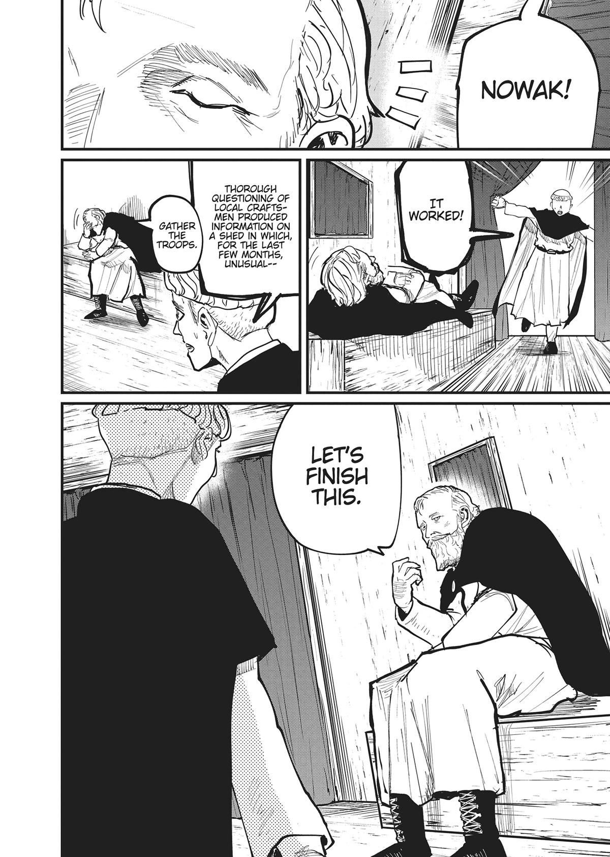 Read On the Movements of the Earth EN Manga Online