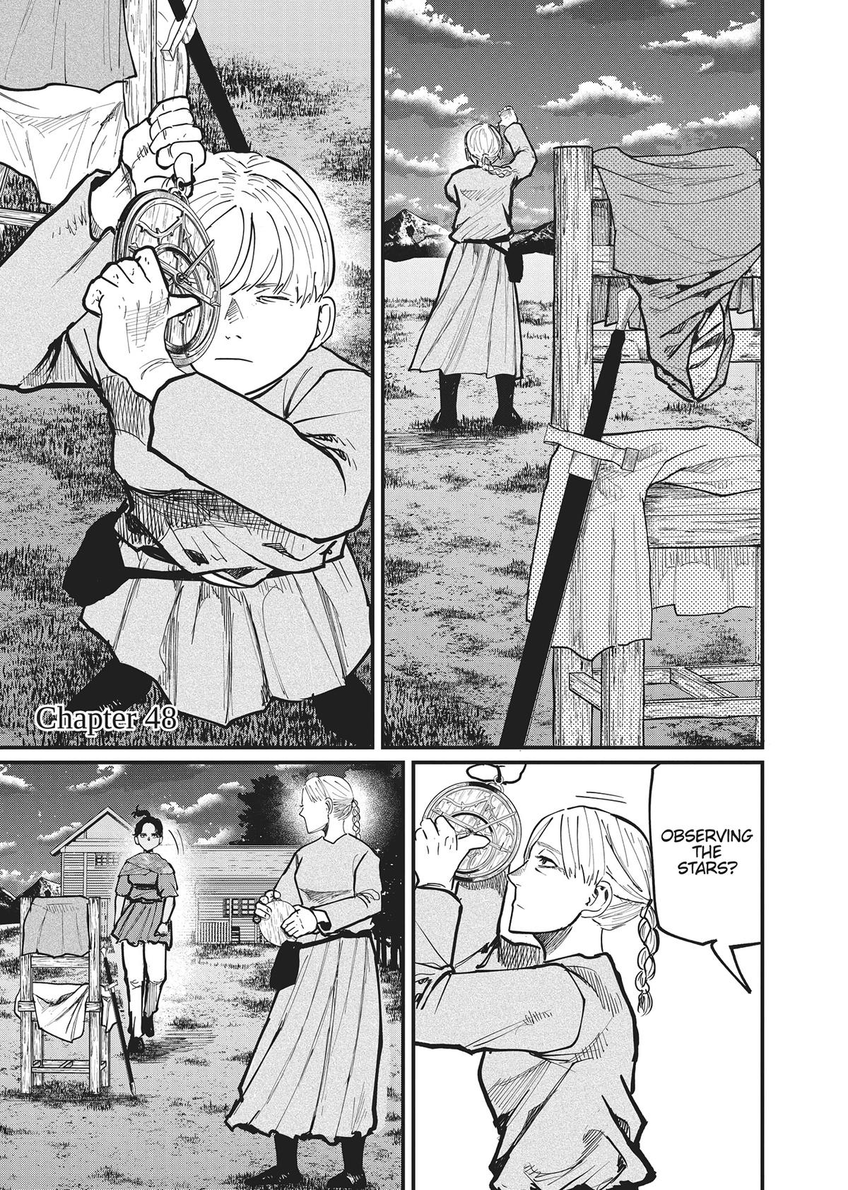 Read On the Movements of the Earth EN Manga Online