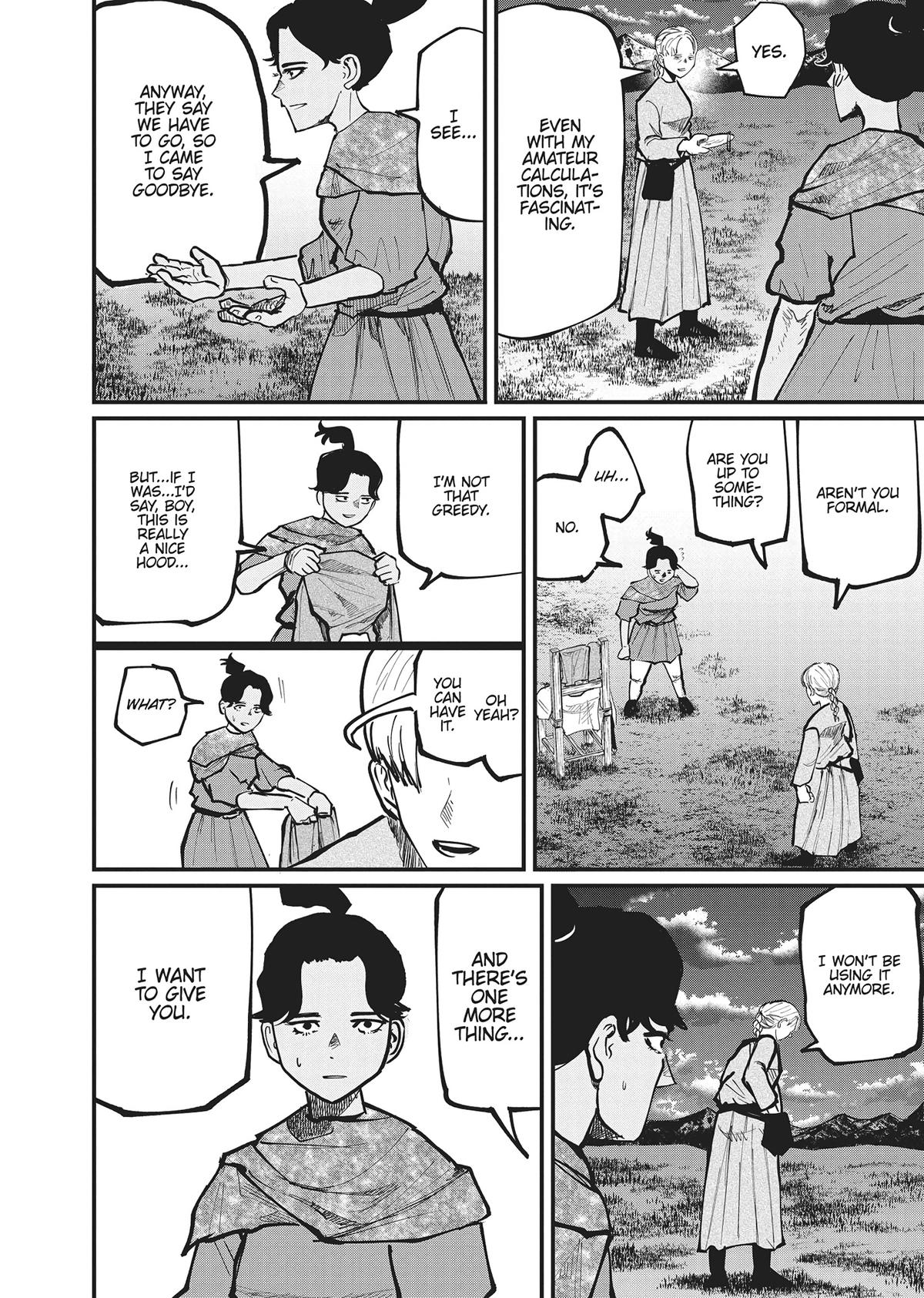 Read On the Movements of the Earth EN Manga Online