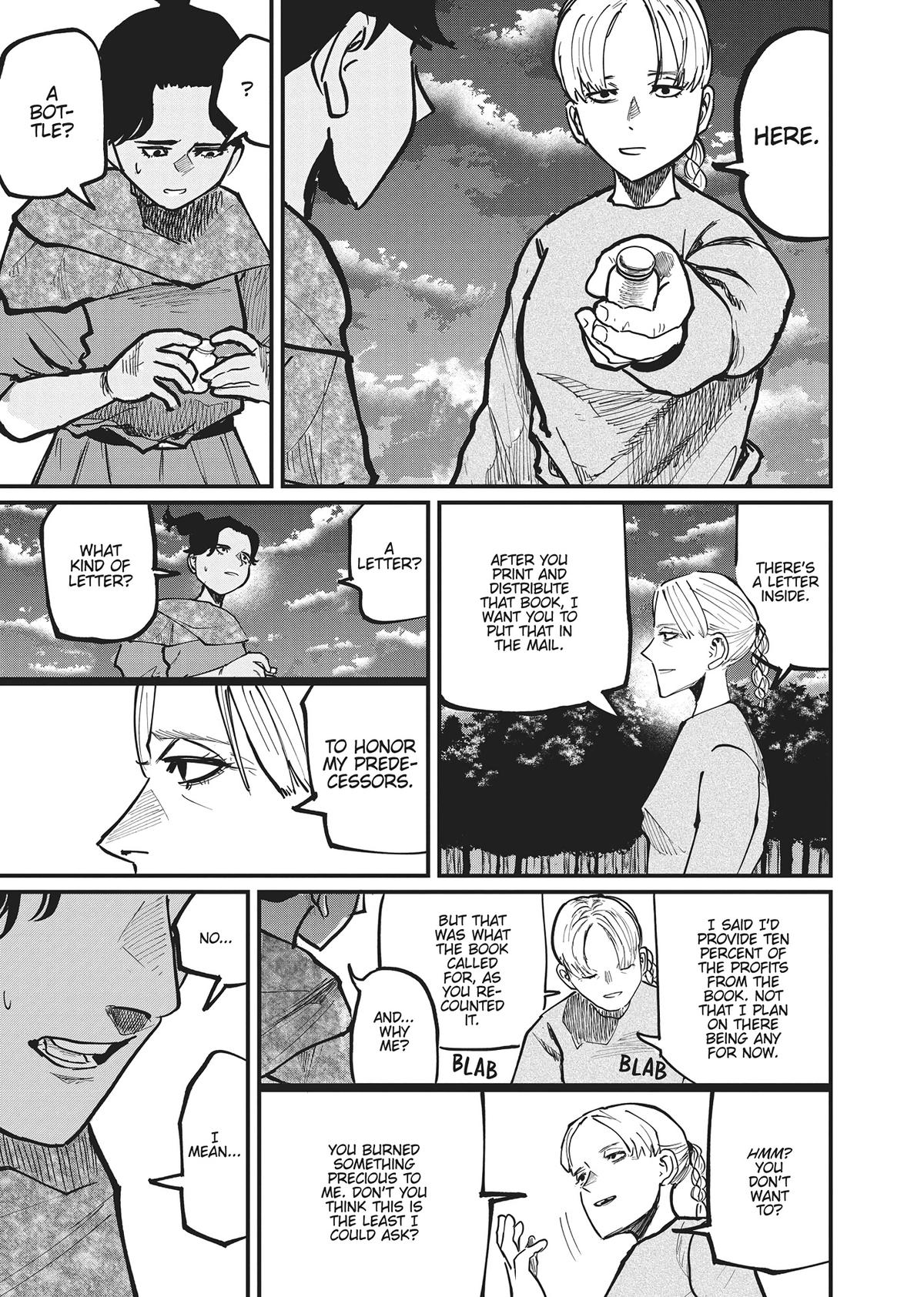 Read On the Movements of the Earth EN Manga Online