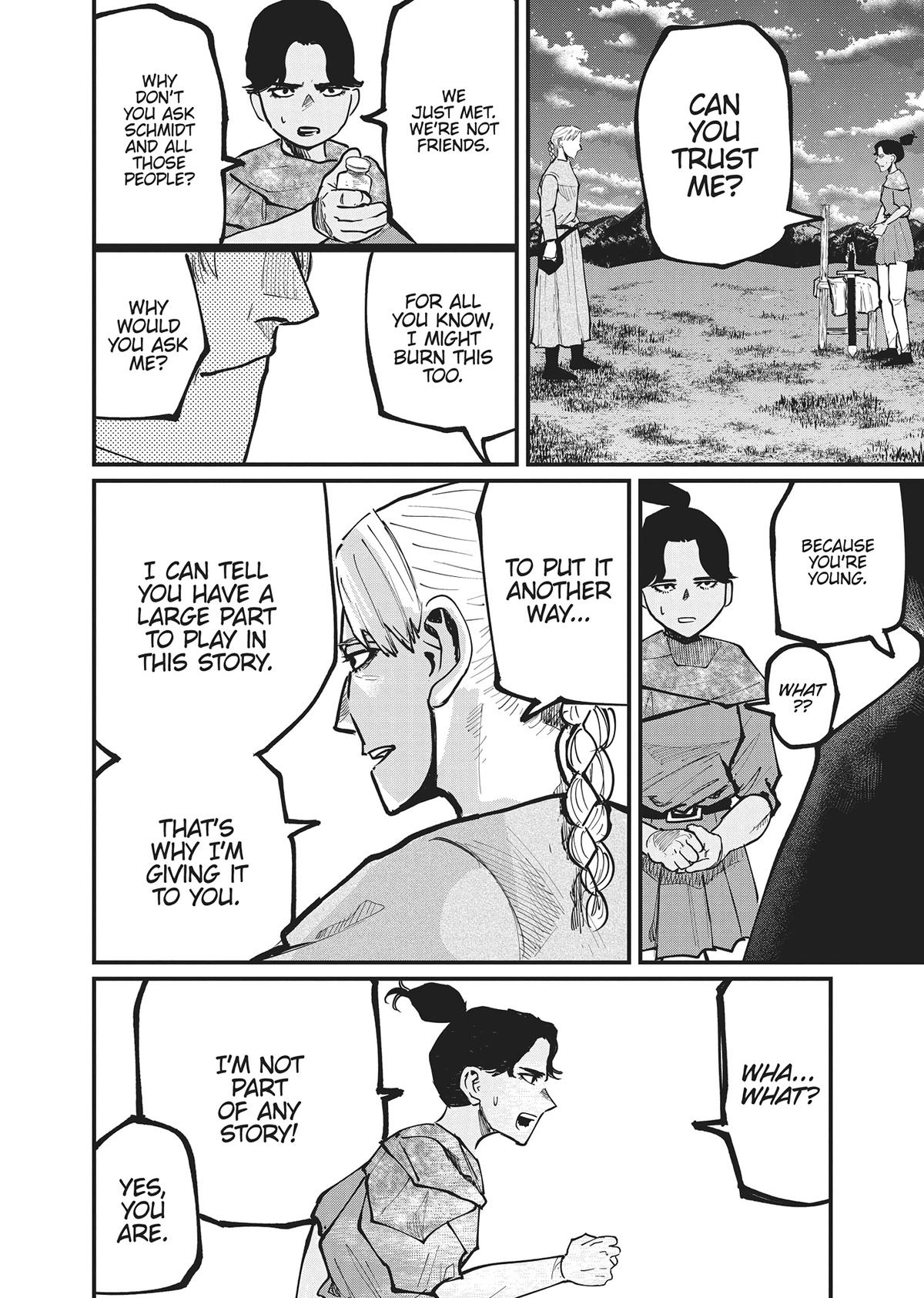Read On the Movements of the Earth EN Manga Online