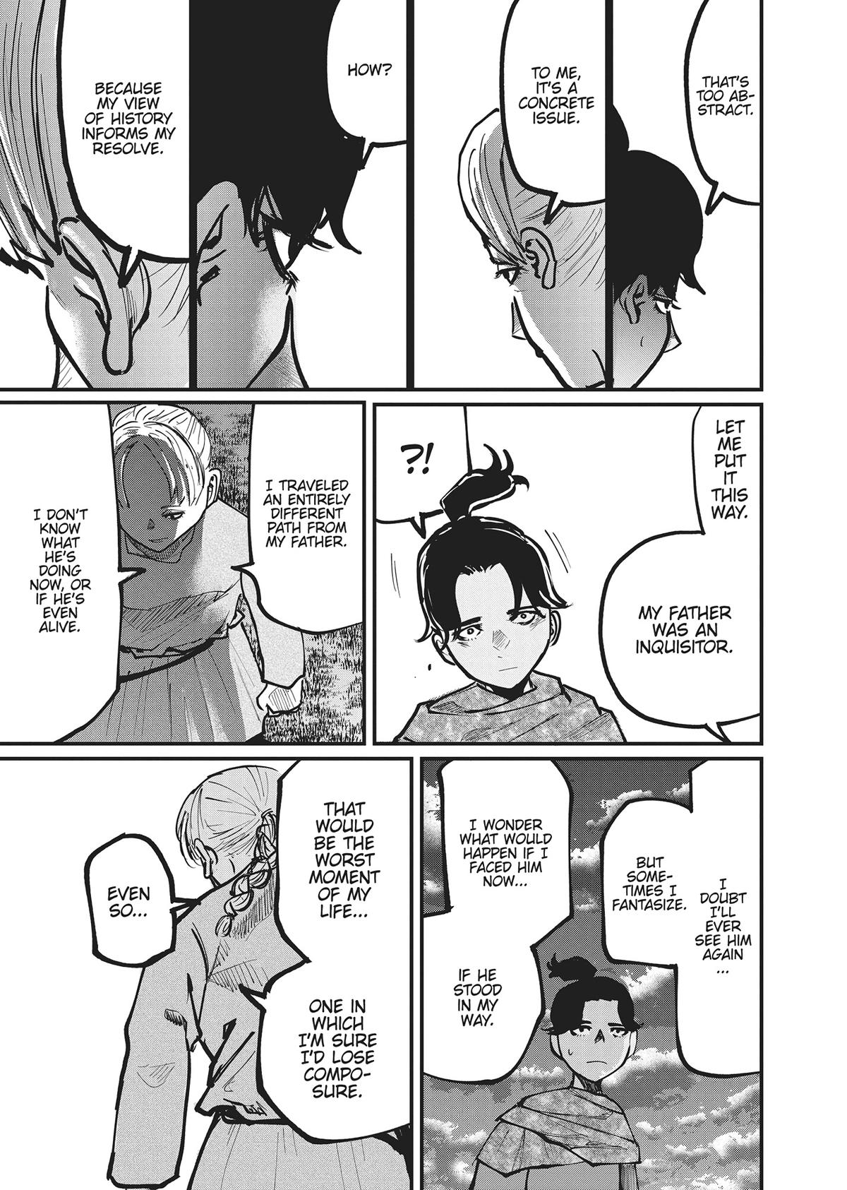 Read On the Movements of the Earth EN Manga Online