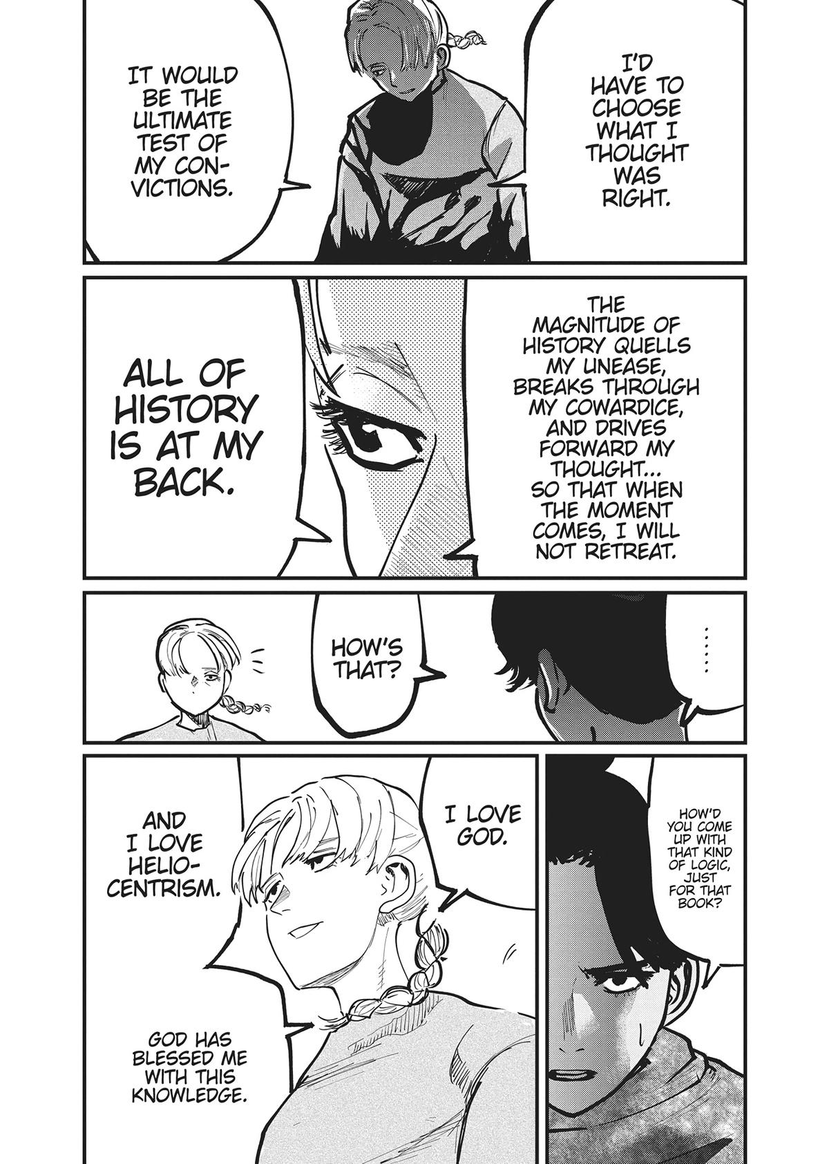 Read On the Movements of the Earth EN Manga Online