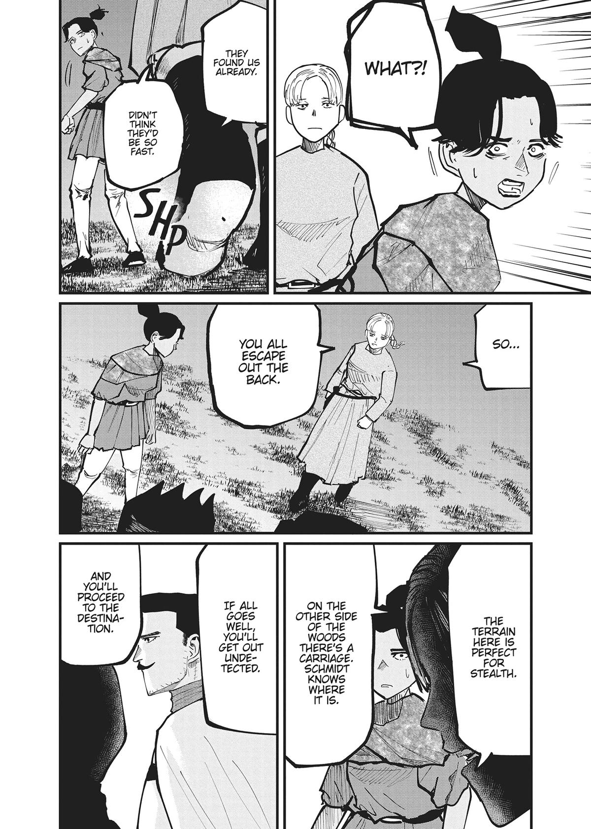 Read On the Movements of the Earth EN Manga Online