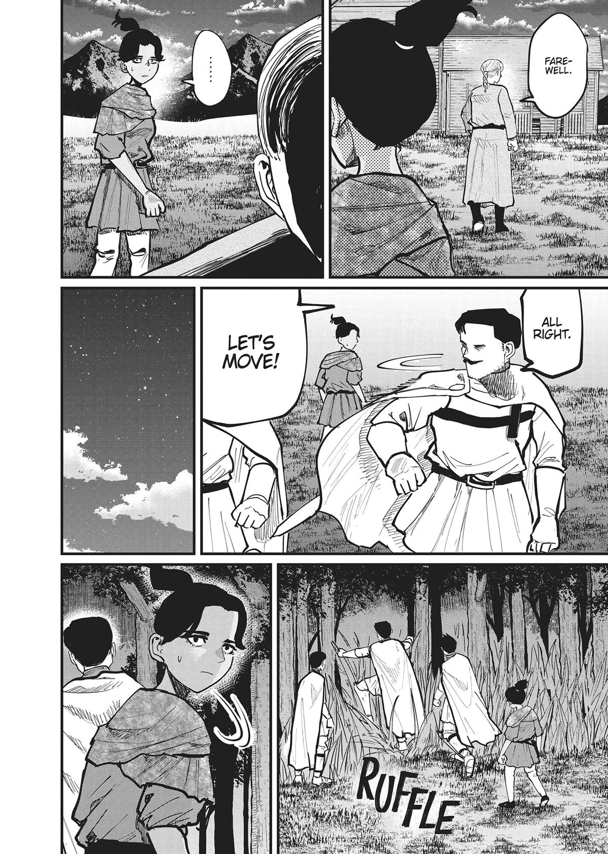 Read On the Movements of the Earth EN Manga Online