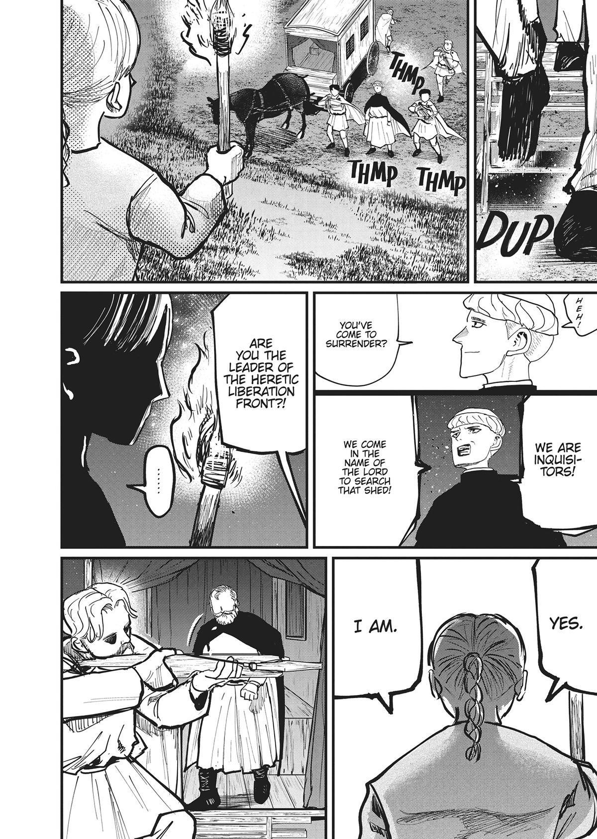 Read On the Movements of the Earth EN Manga Online