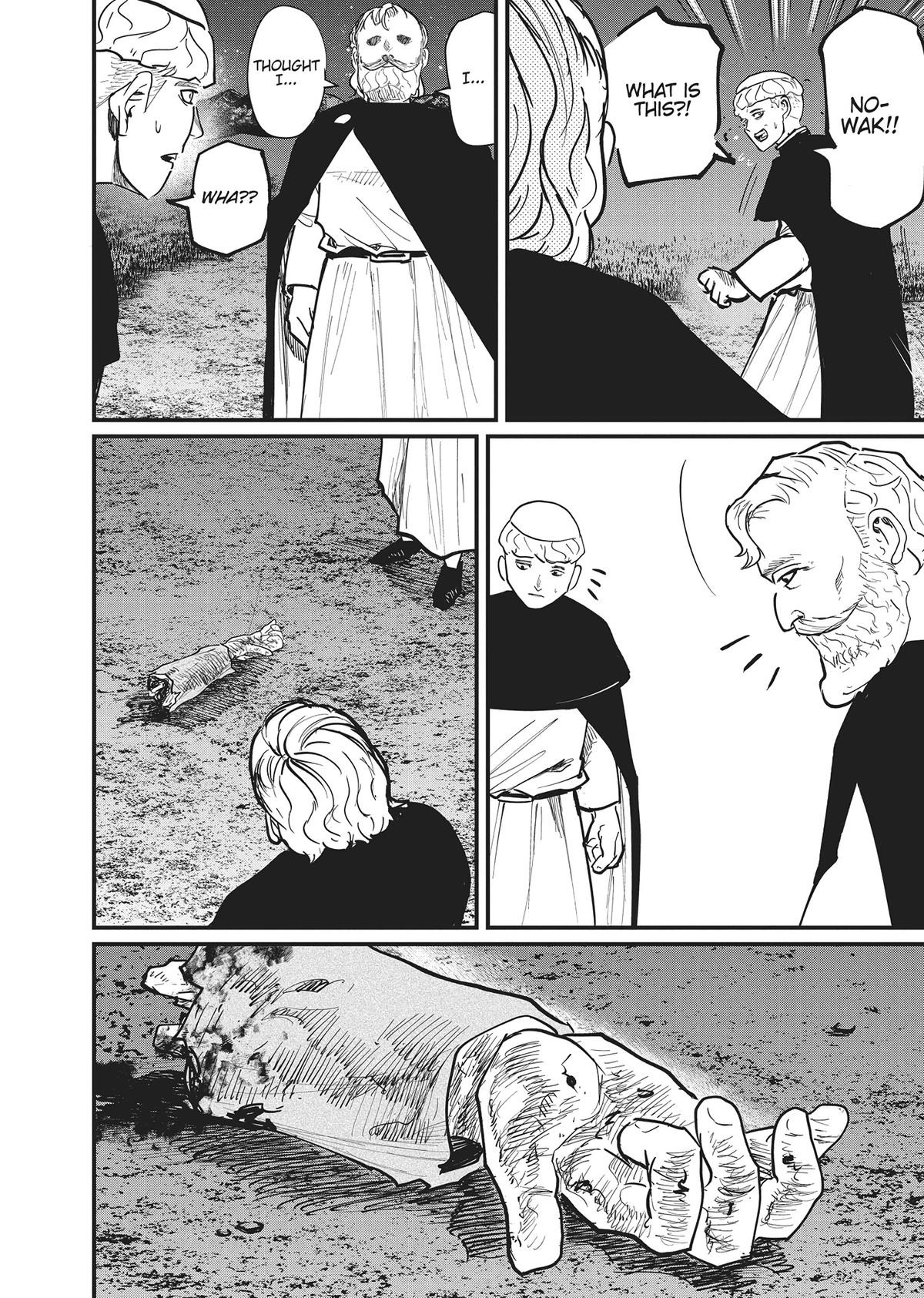 Read On the Movements of the Earth EN Manga Online