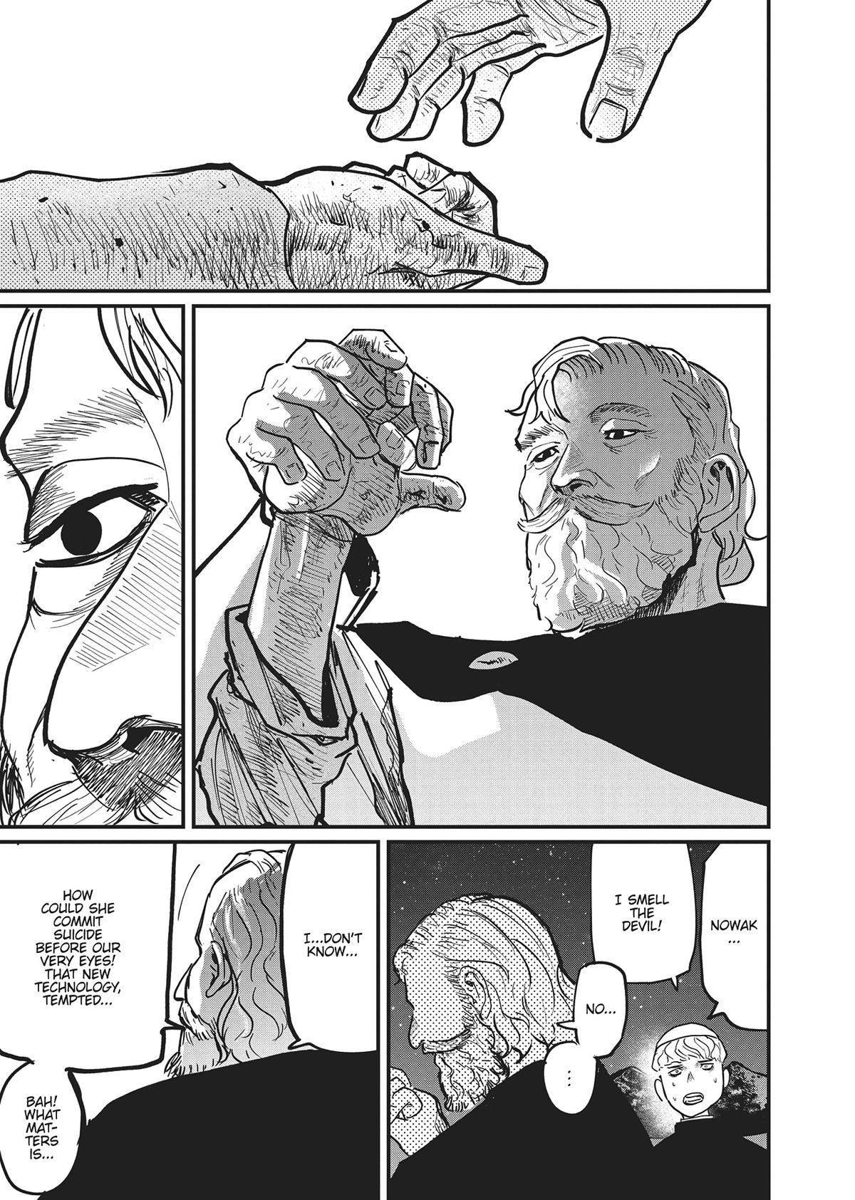 Read On the Movements of the Earth EN Manga Online