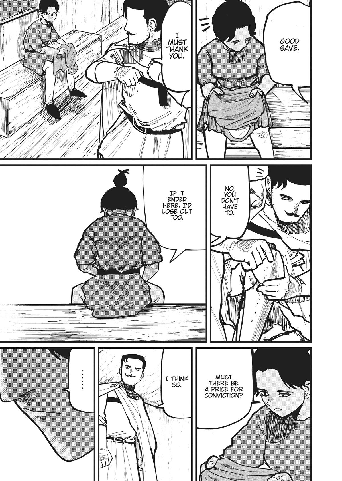 Read On the Movements of the Earth EN Manga Online