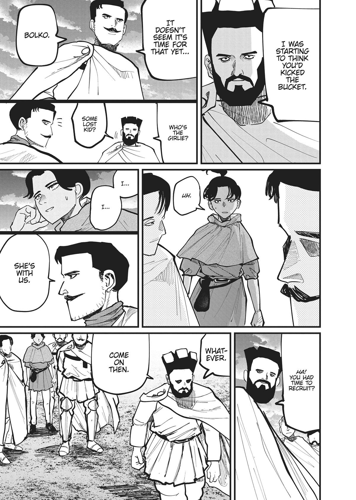 Read On the Movements of the Earth EN Manga Online