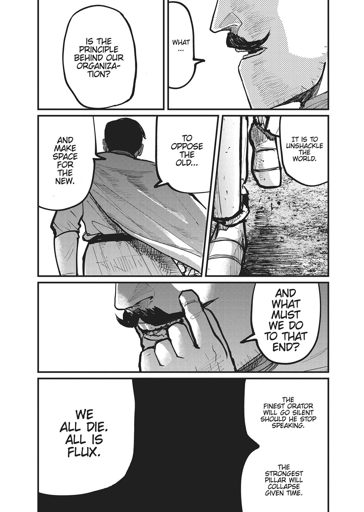 Read On the Movements of the Earth EN Manga Online