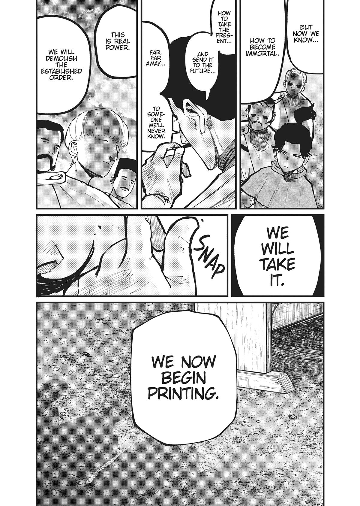 Read On the Movements of the Earth EN Manga Online