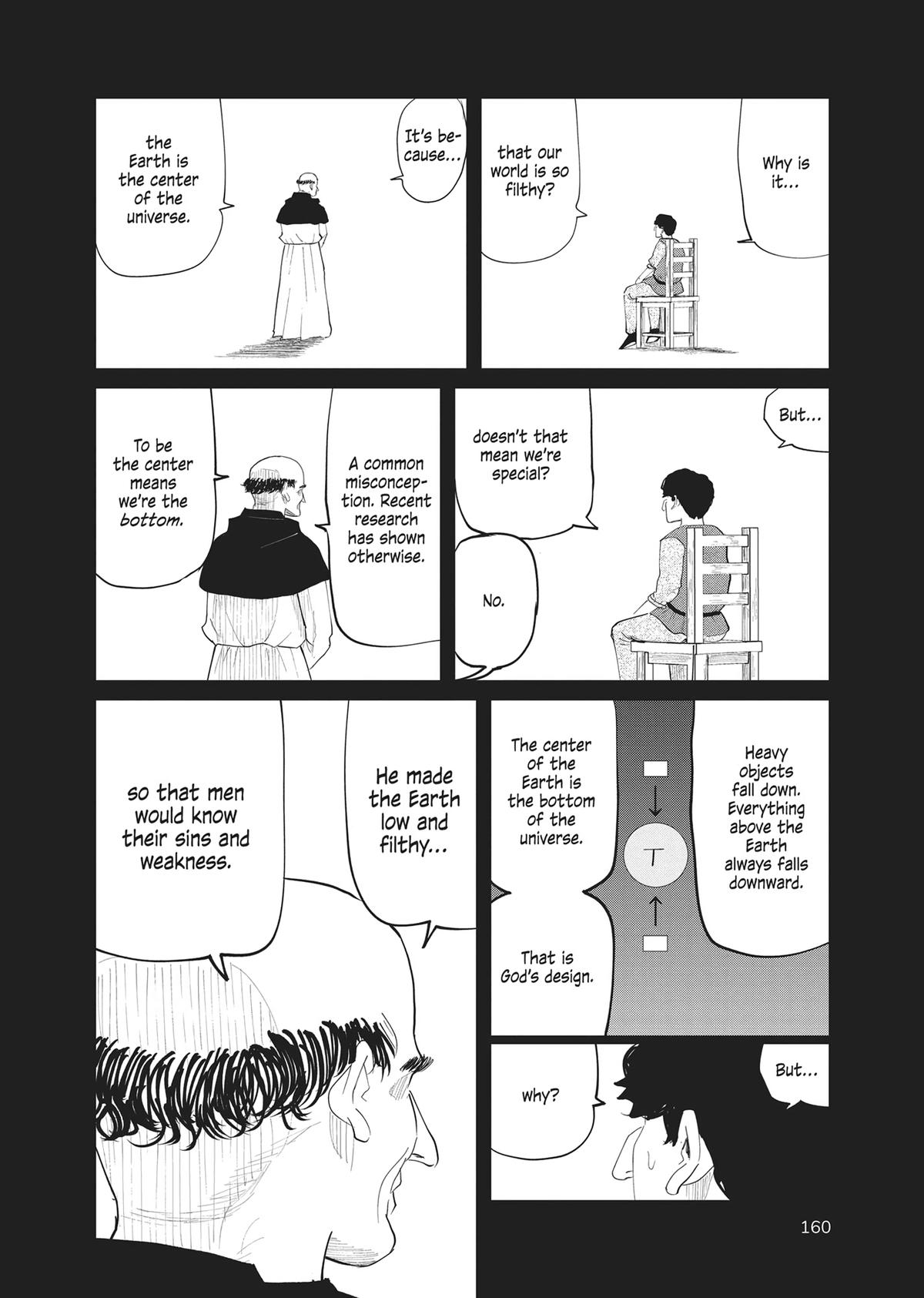Read On the Movements of the Earth EN Manga Online