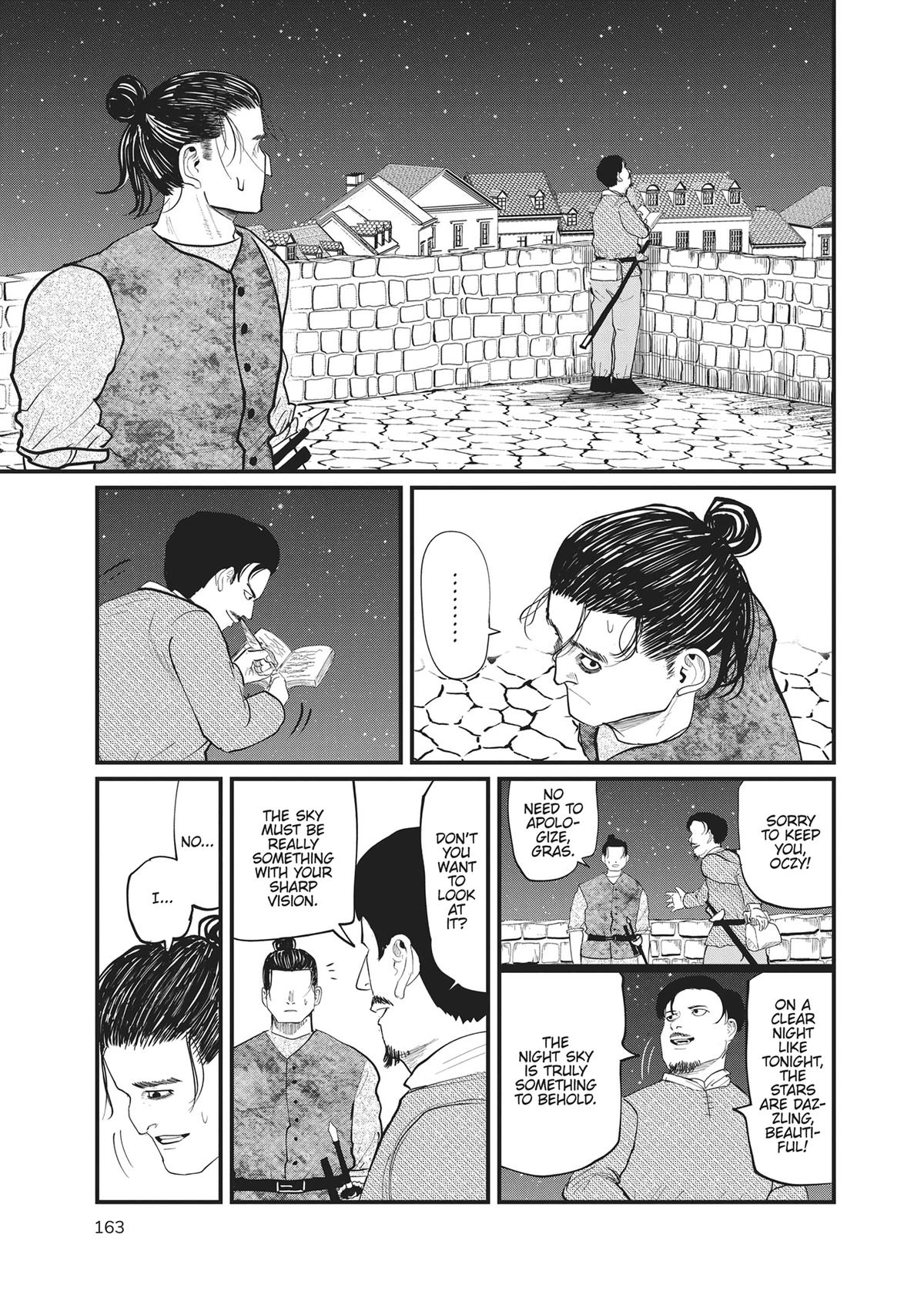 Read On the Movements of the Earth EN Manga Online
