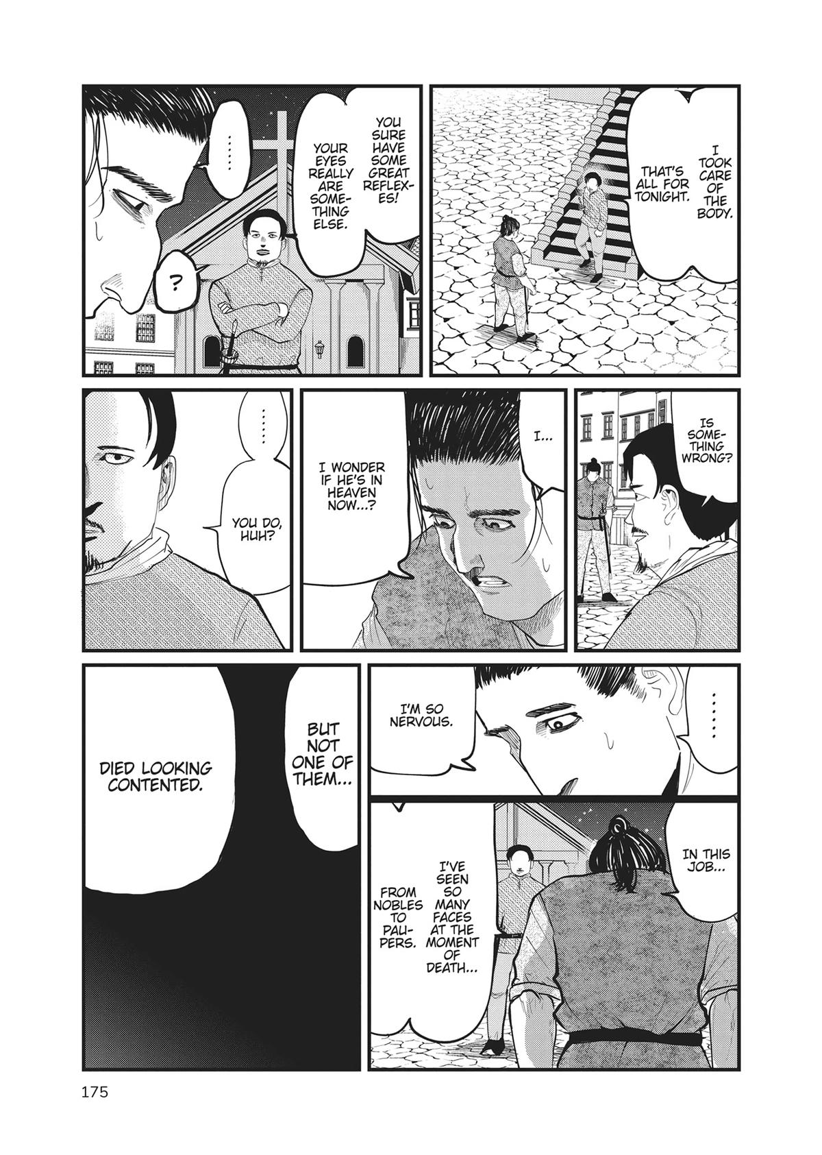 Read On the Movements of the Earth EN Manga Online