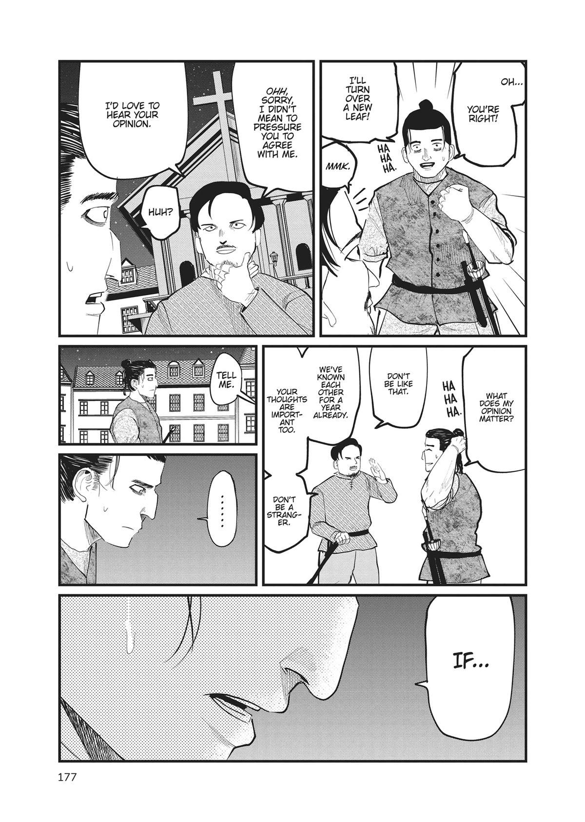 Read On the Movements of the Earth EN Manga Online