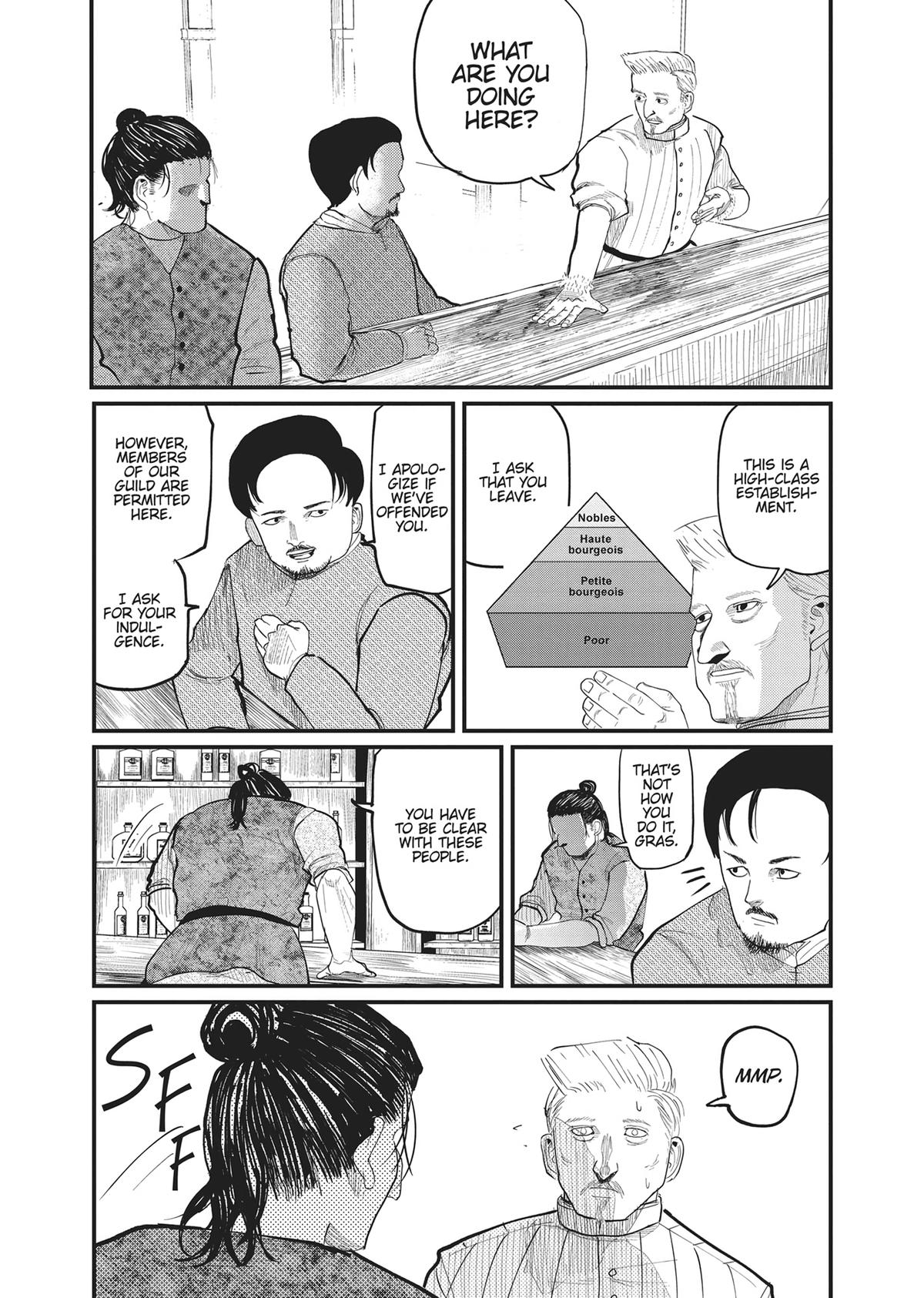 Read On the Movements of the Earth EN Manga Online