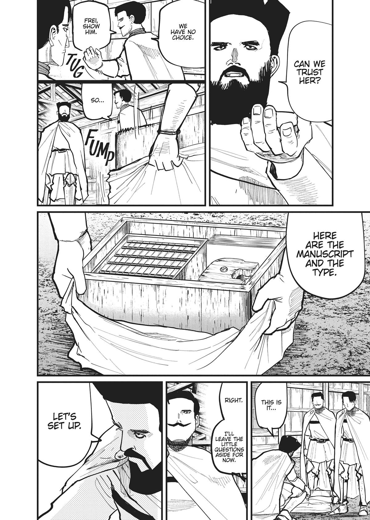 Read On the Movements of the Earth EN Manga Online
