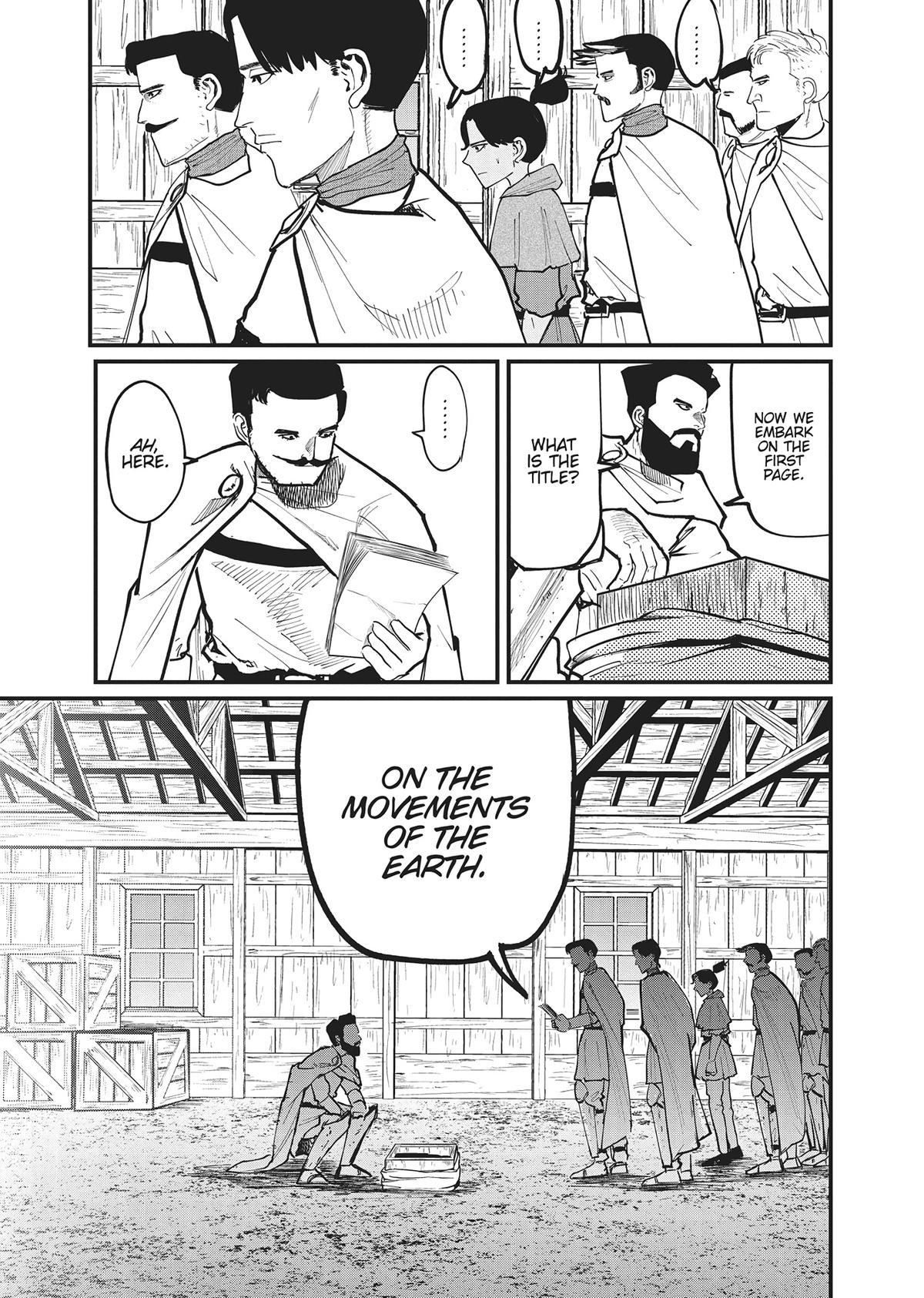 Read On the Movements of the Earth EN Manga Online